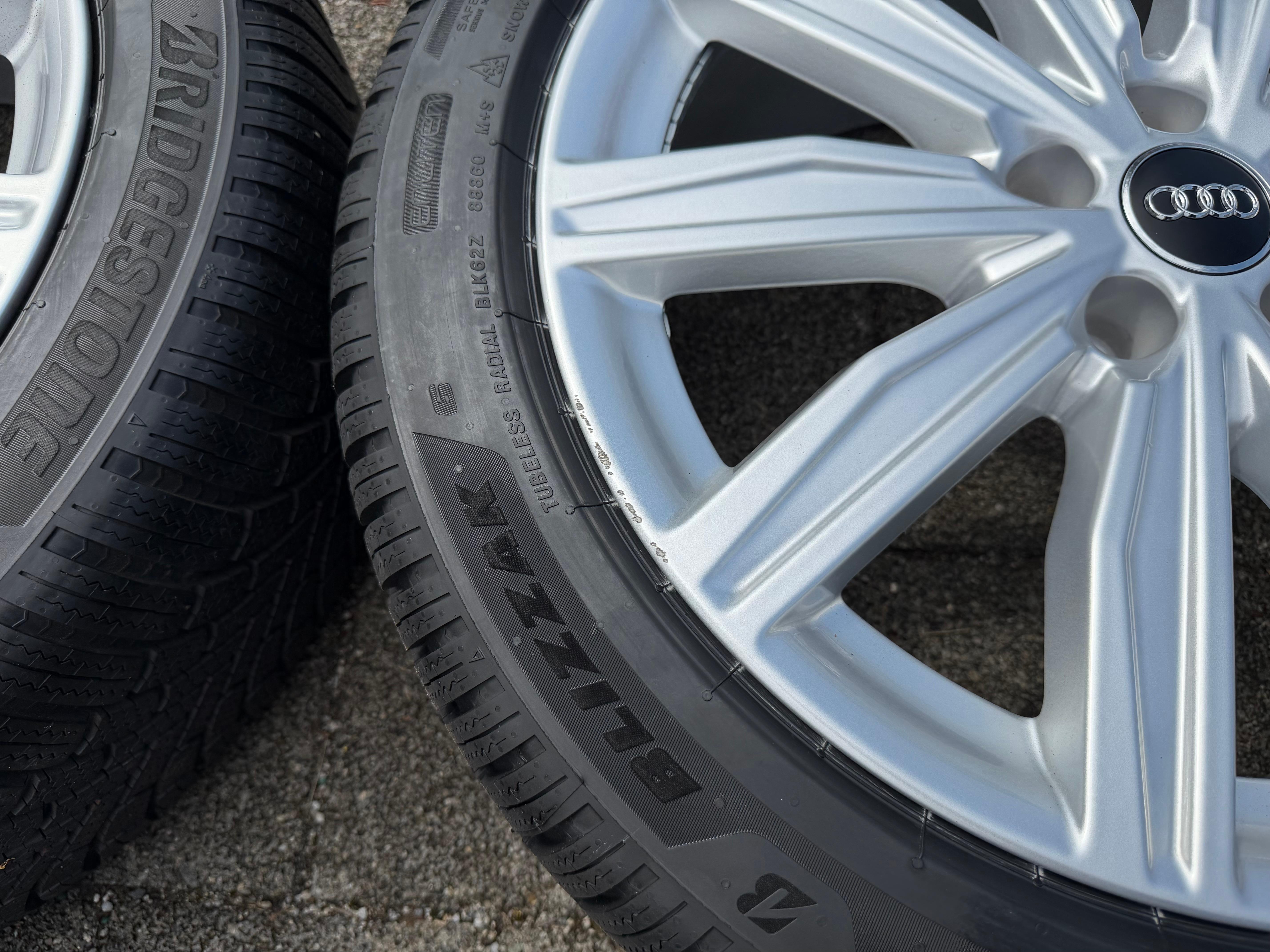 4 ORIGINAL 19" ALU WINTERRÄDER AUDI A6 S6 C8 4K 4K0601025M 245/45R19 102W 2024 FREIHAUS