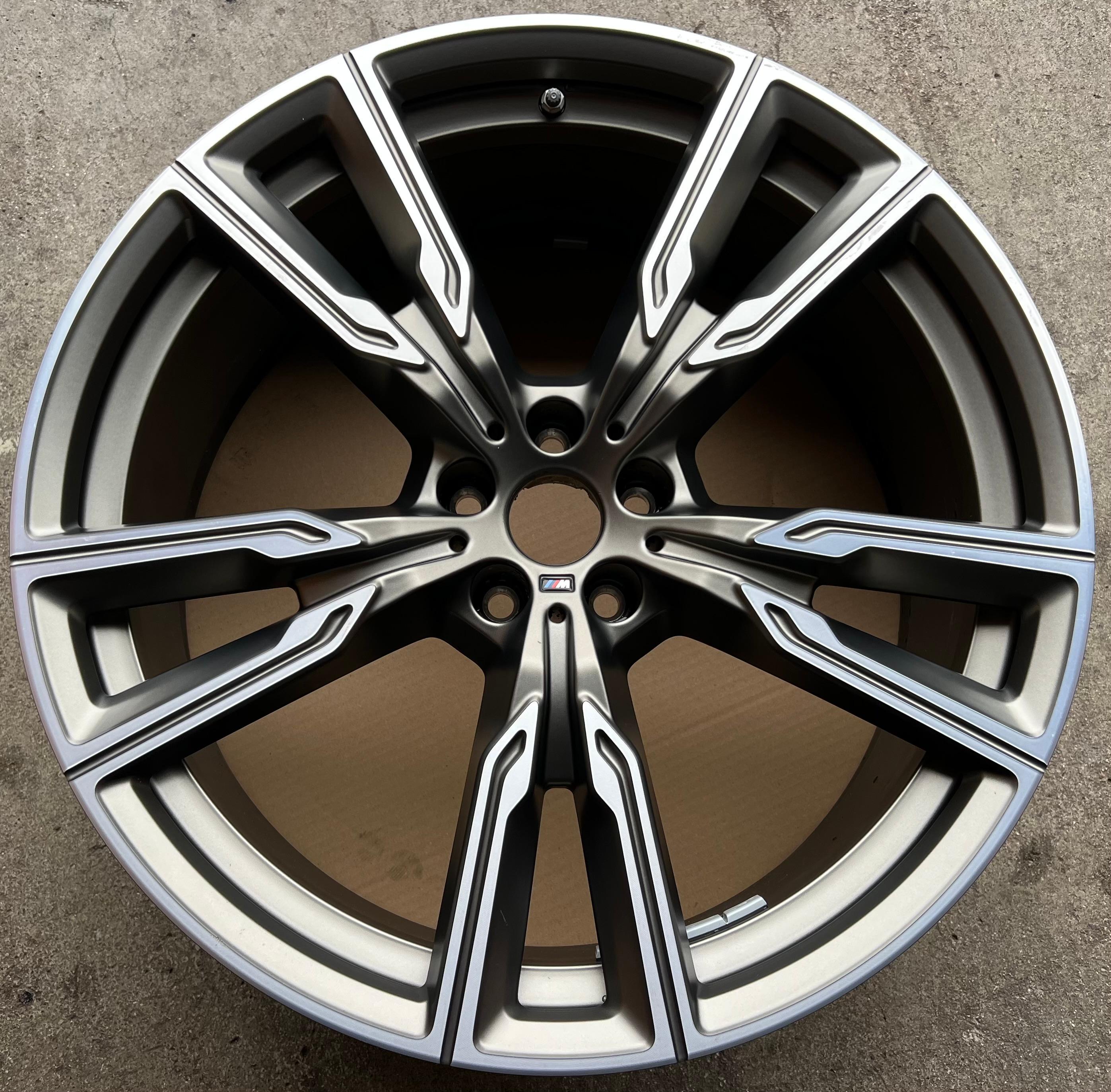 1 X ORIGINAL 22" ALUFELGE BMW X5 G05 X6 G06 8072002 STYLING 747M 9,5x22 ET37 FREIHAUS