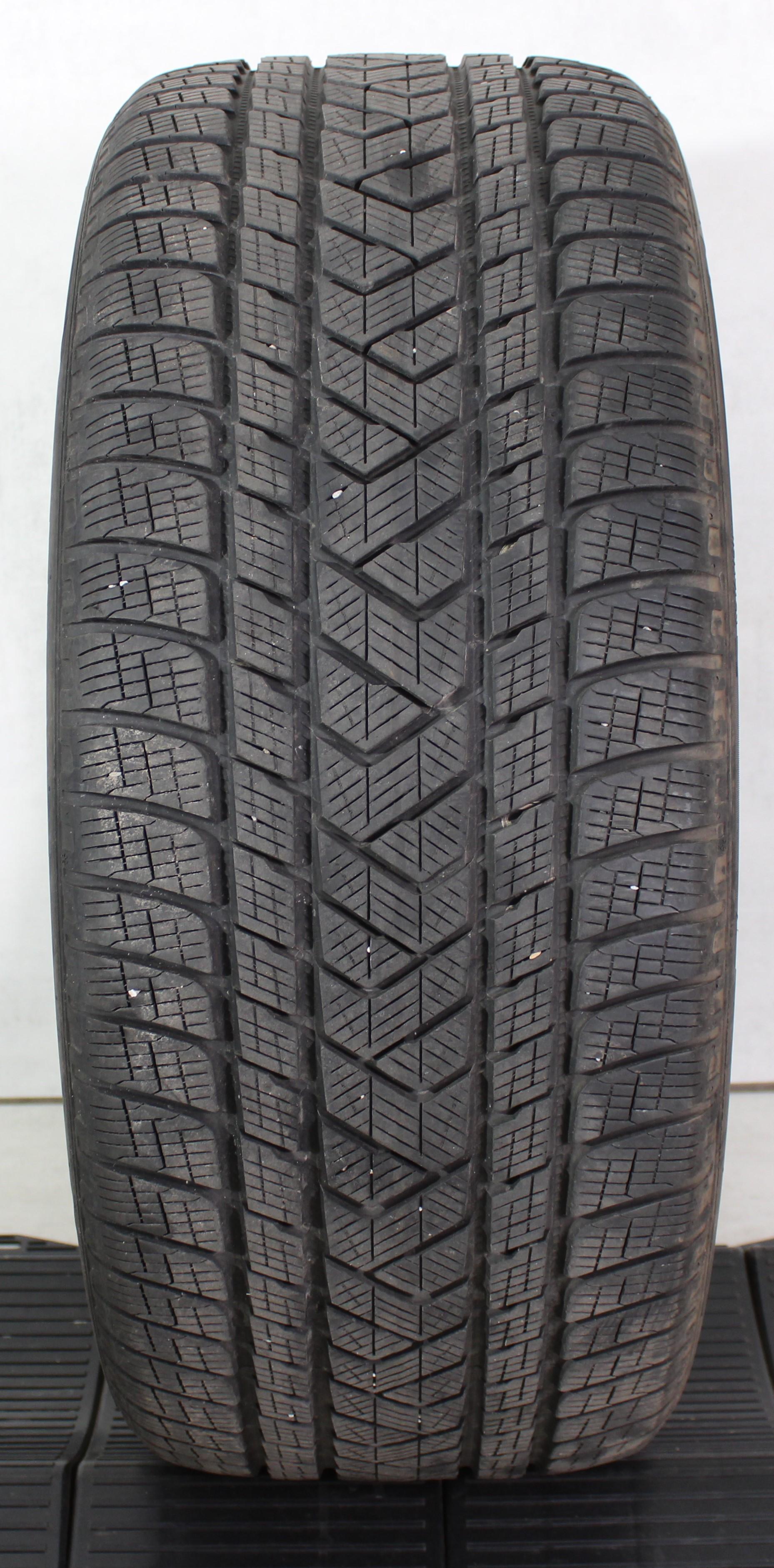 1 x 275/50R19 112V Winterreifen Pirelli Scorpion Winter N0 6-6,5mm 2017