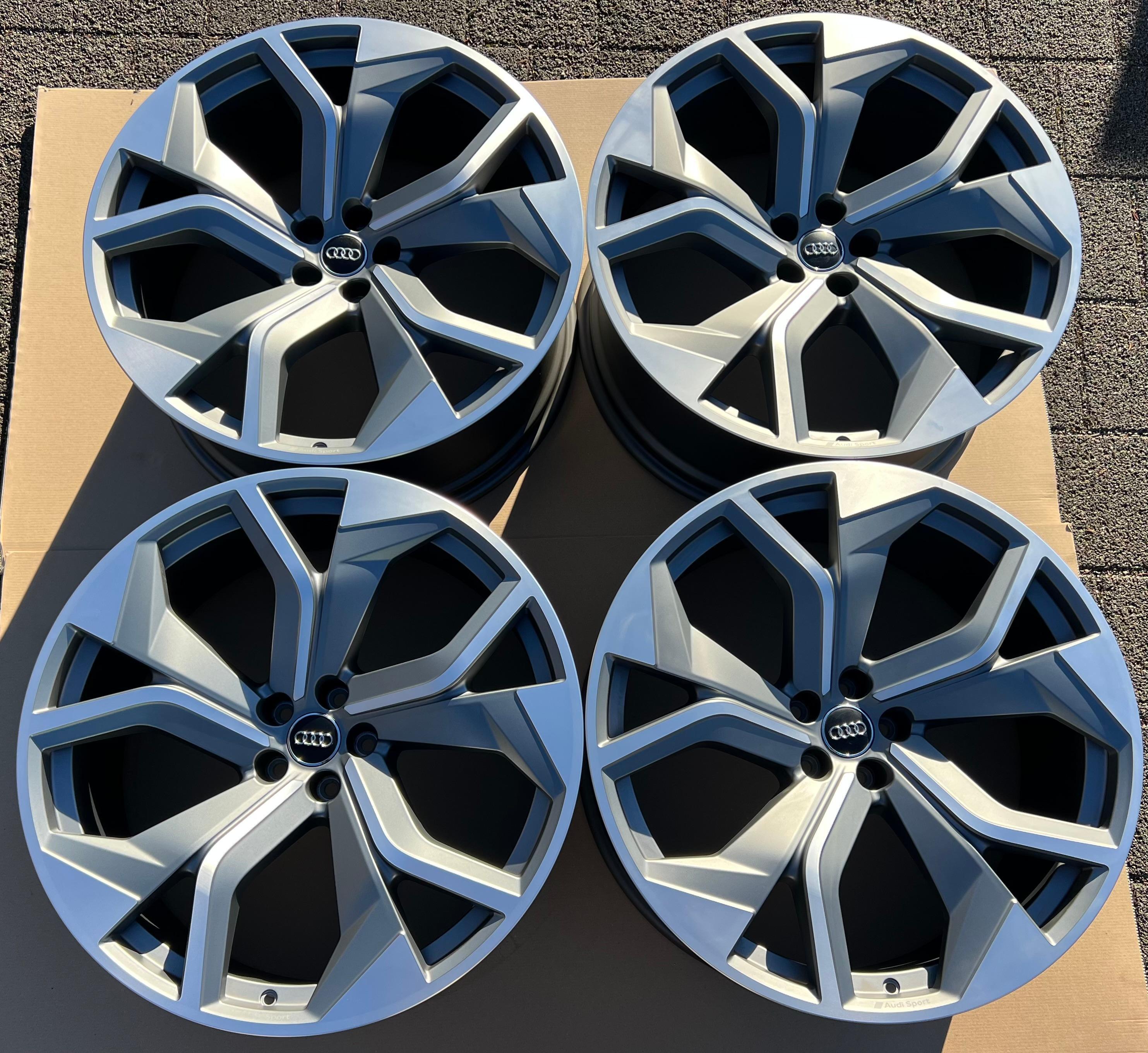 4 ORIGINAL 23" ALUFELGEN AUDI Q8 SQ8 RSQ8 4M 4M8601025AG 10,5x23 ET18