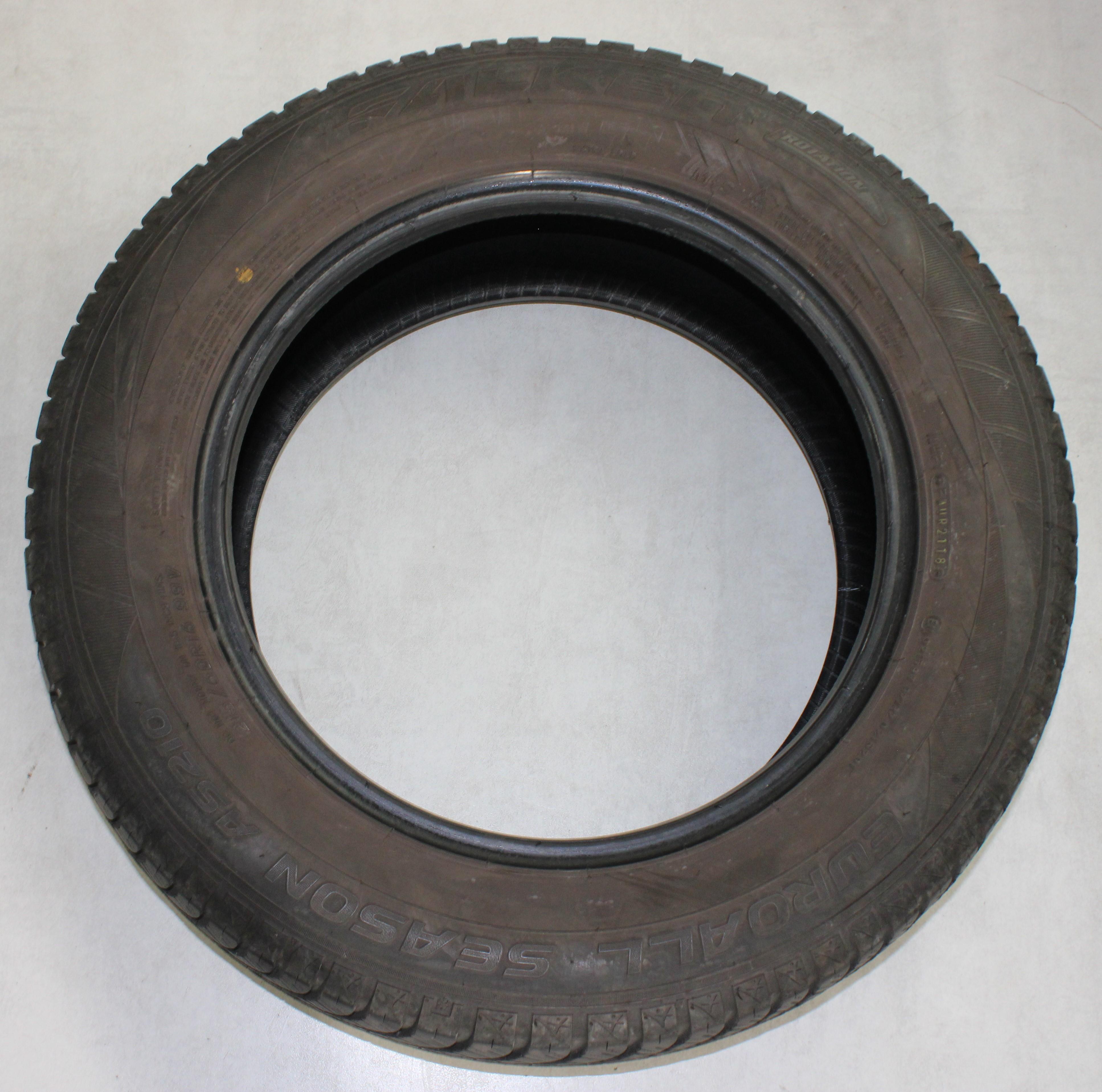 2 x 215/60R16 99V neumáticos para todas las estaciones Falken Euroall Season AS210 5,5 mm 2018 XL