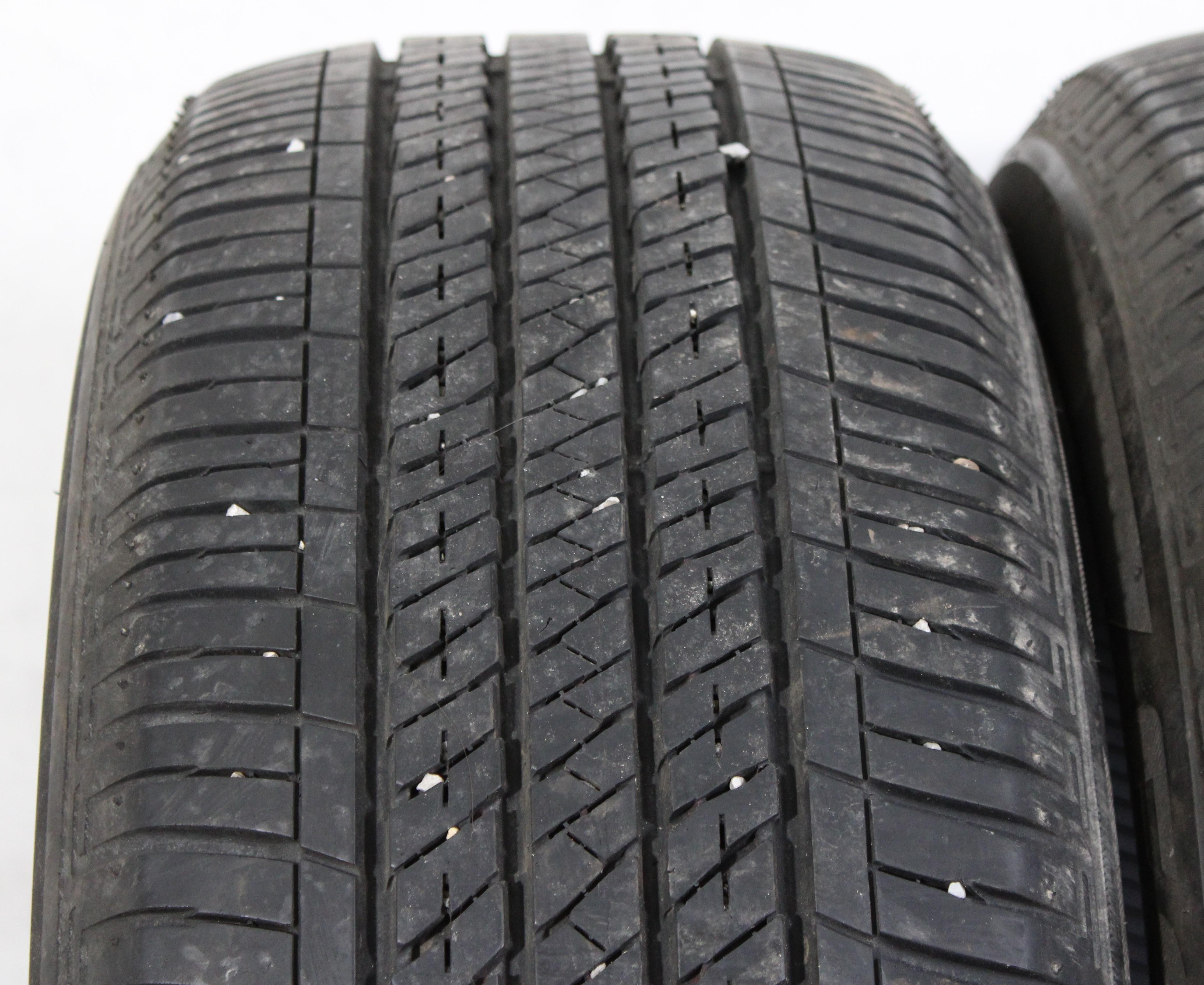 2 x 235/55R18 100H Sommerreifen Bridgestone Ecopia H/L 422 Plus  6,5-7mm 2016