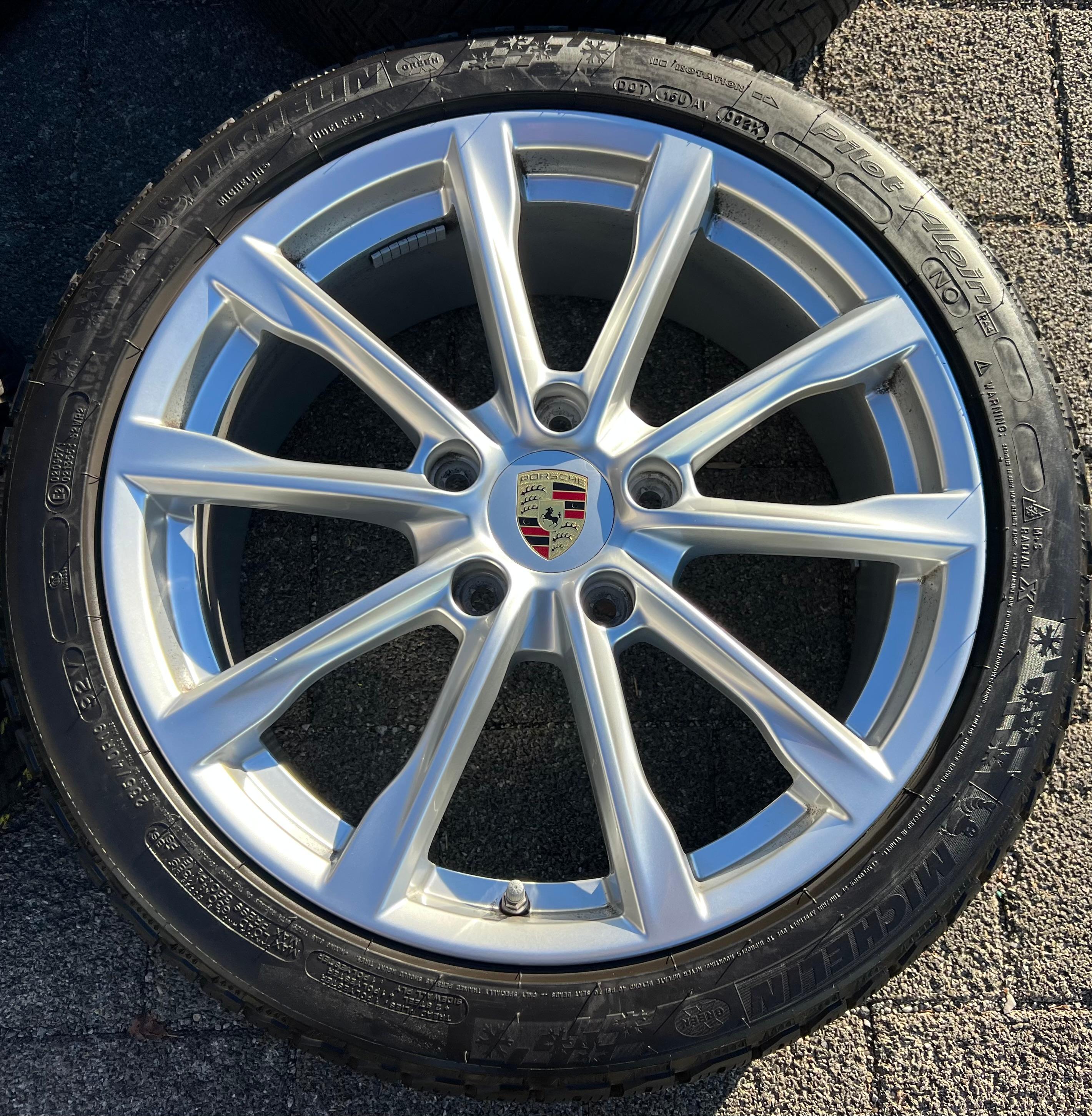 4 ORIGINAL 19" ALU WINTERRÄDER PORSCHE CAYMAN BOXSTER 718 982 982601025 RDKS