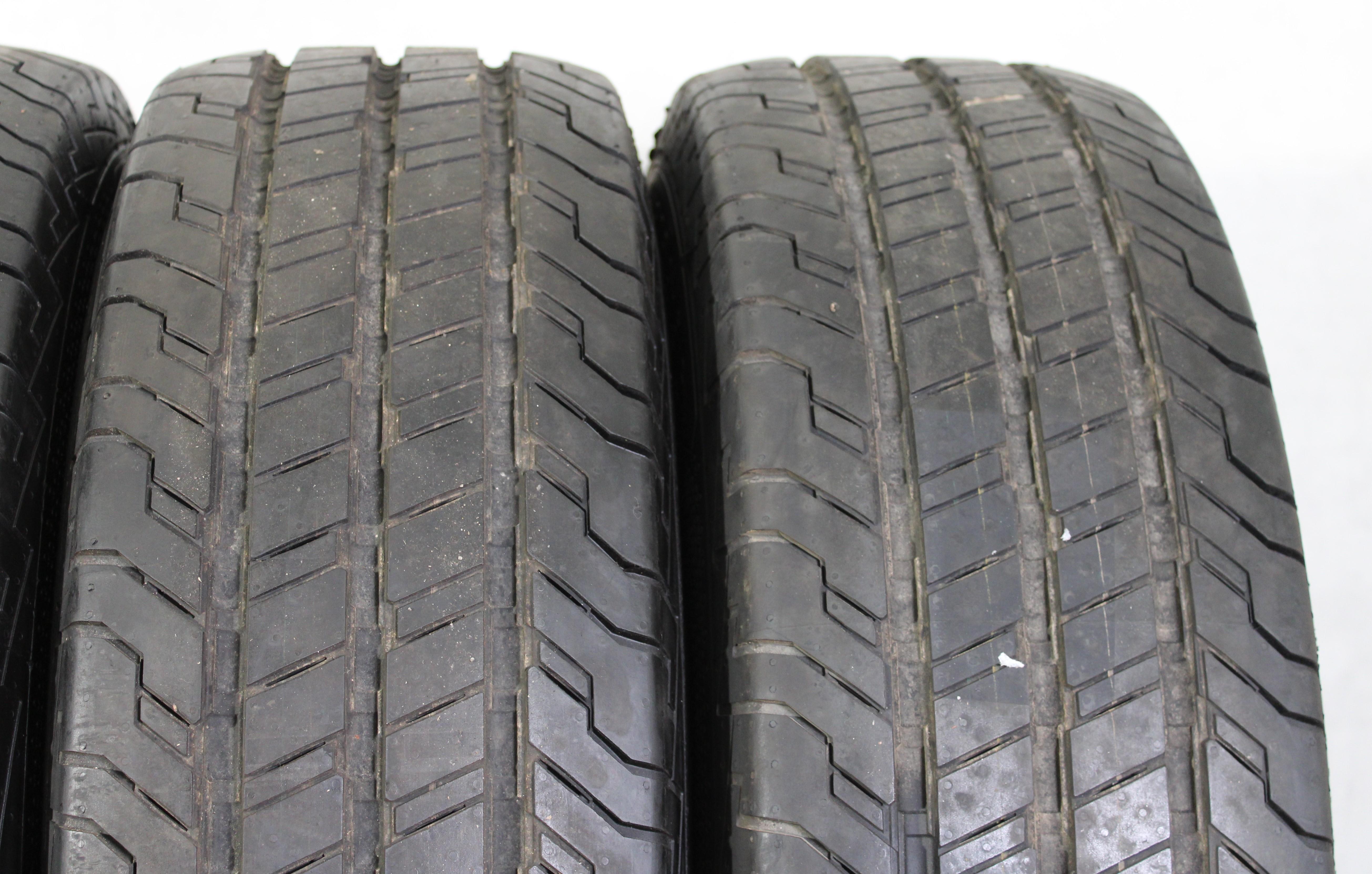 4 x 225/75R16C 121/120R Sommerreifen Continental Van Contact 100 Volles Profil 2022