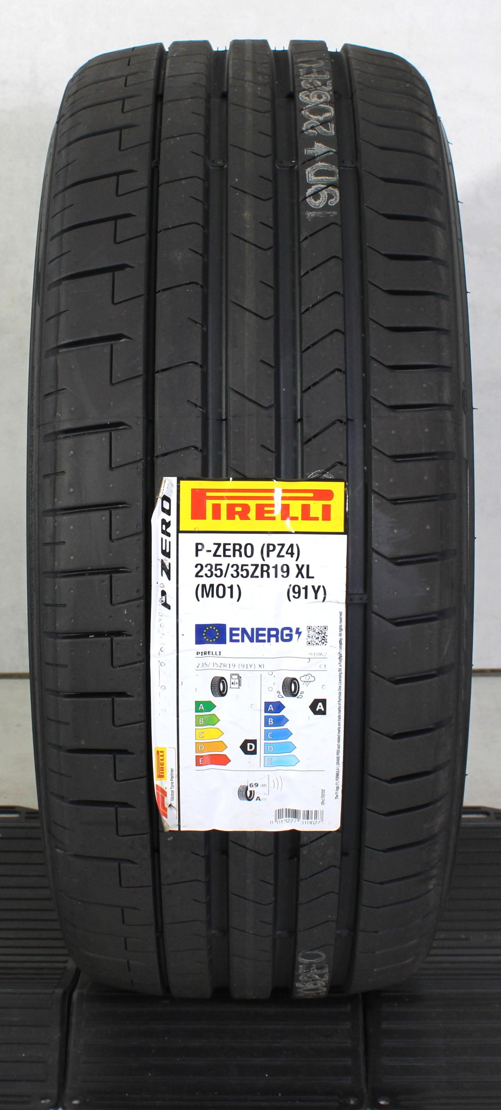 1 x 235/35R19 91Y Sommerreifen Pirelli Pzero PZ4 MO1 2022 NEU Freihaus