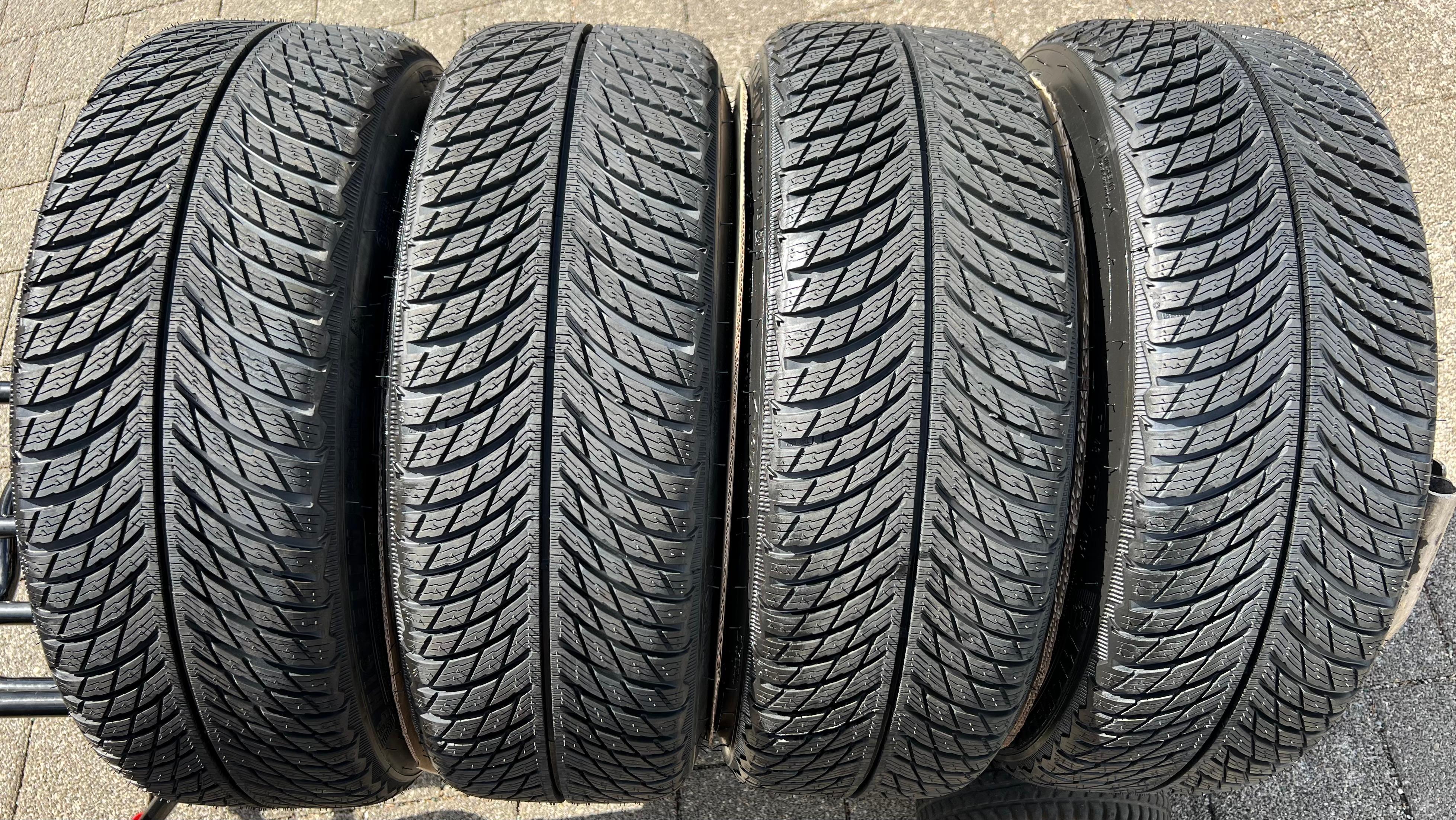 4 x 215/40R18 89V Winterreifen Michelin Pilot Alpin 5 NEU 2021
