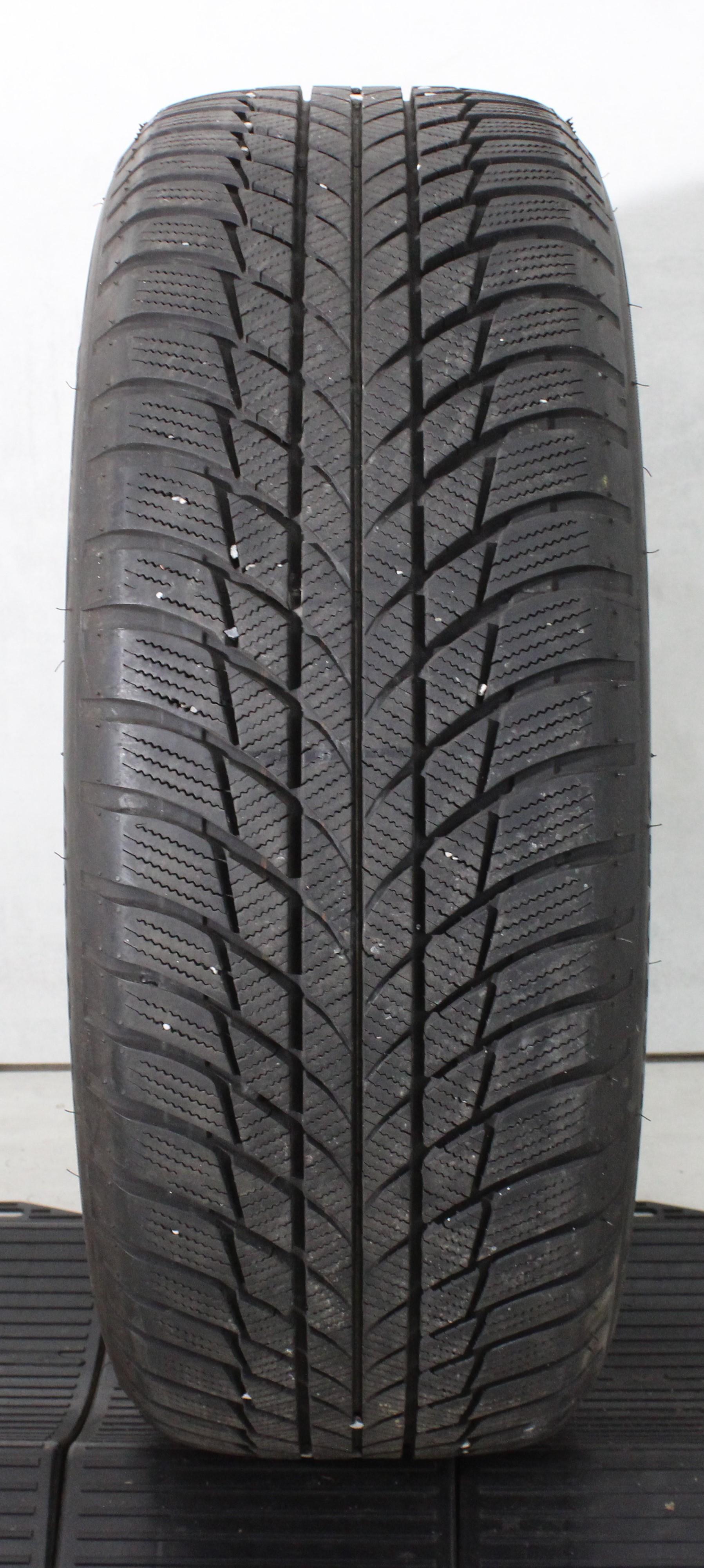 1 x 225/55R17 97H Winterreifen Bridgestone Blizzak LM001 * Runflat 7mm 2017