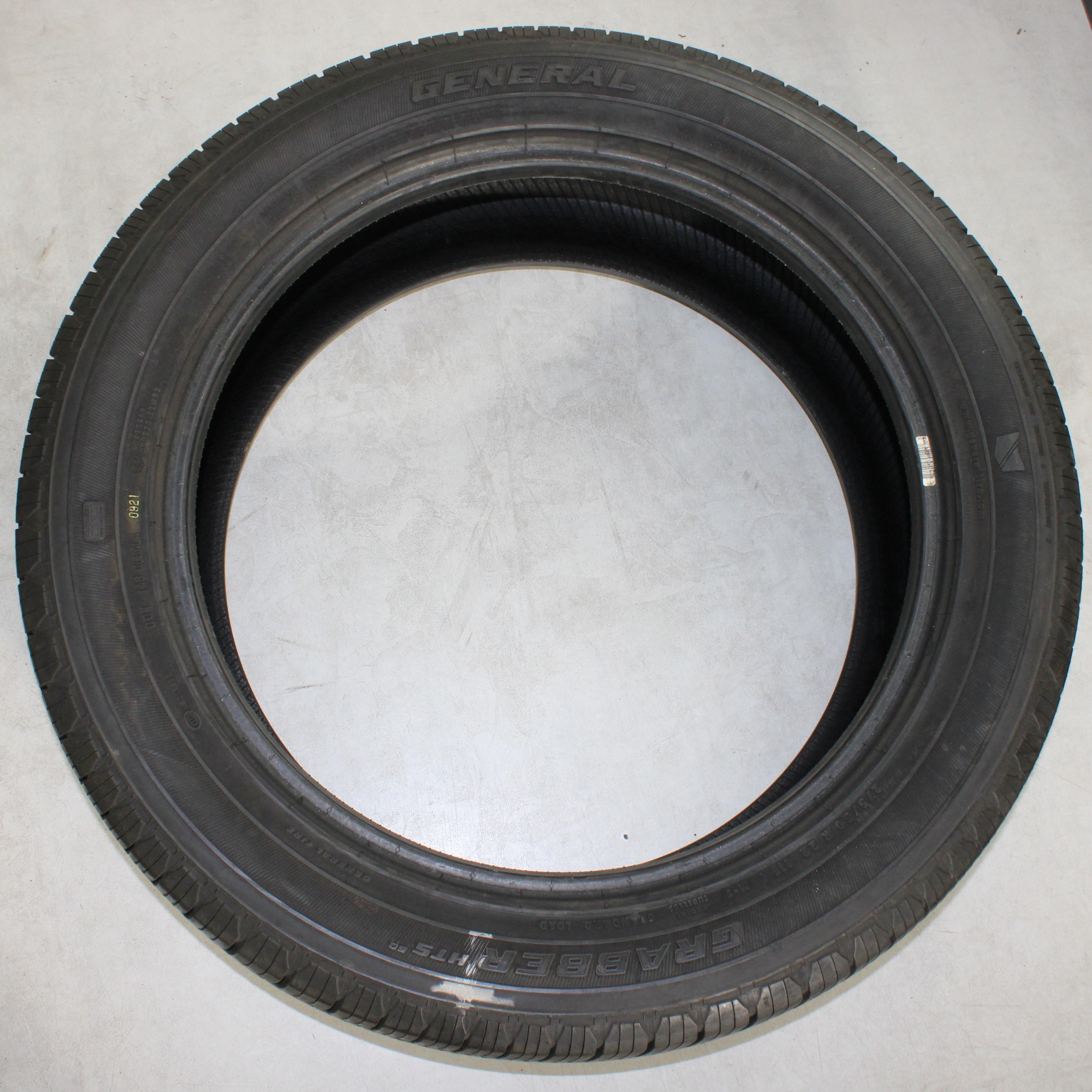 1 x 275/50R22 111T Sommerreifen General Grabber HTS 60 6,5-7mm 2021