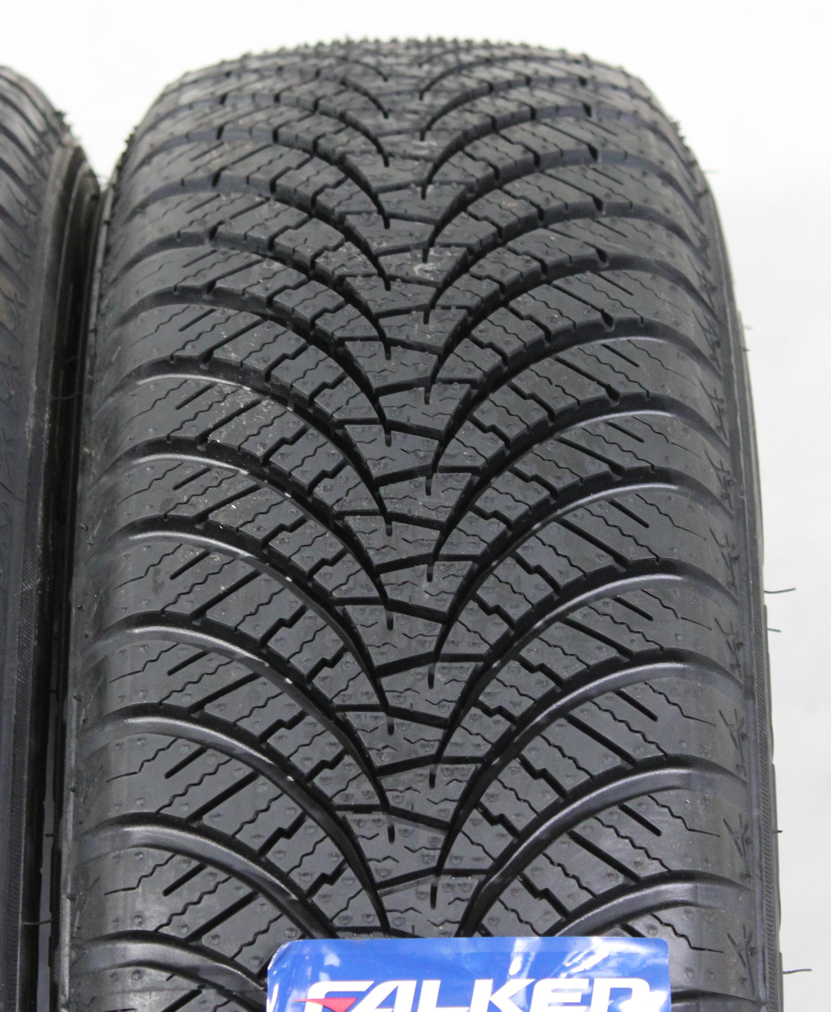 2 x 165/65R15 81T Ganzjahresreifen Falken Euroall Season AS210 2022 NEU Freihaus