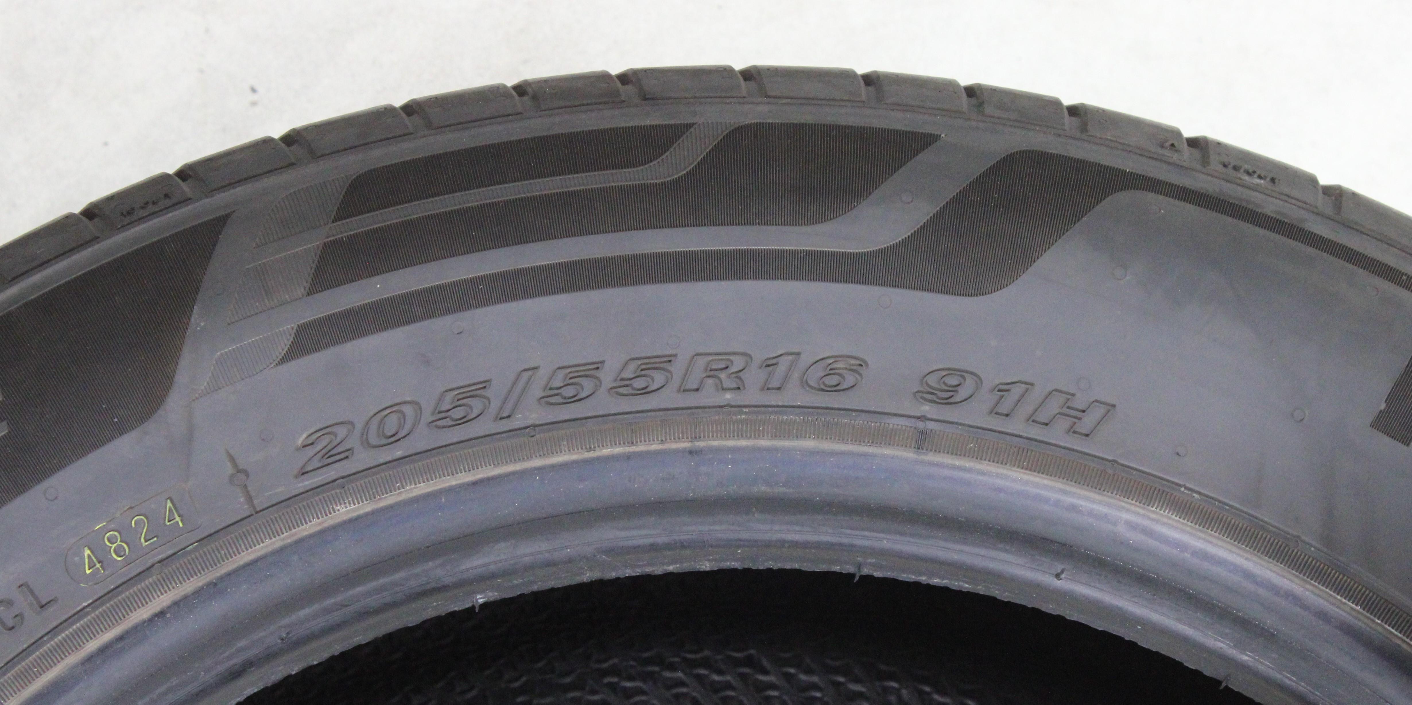 4 x 205/55R16 91H Sommerreifen Nexen N Blue S 6-6,5mm 2024