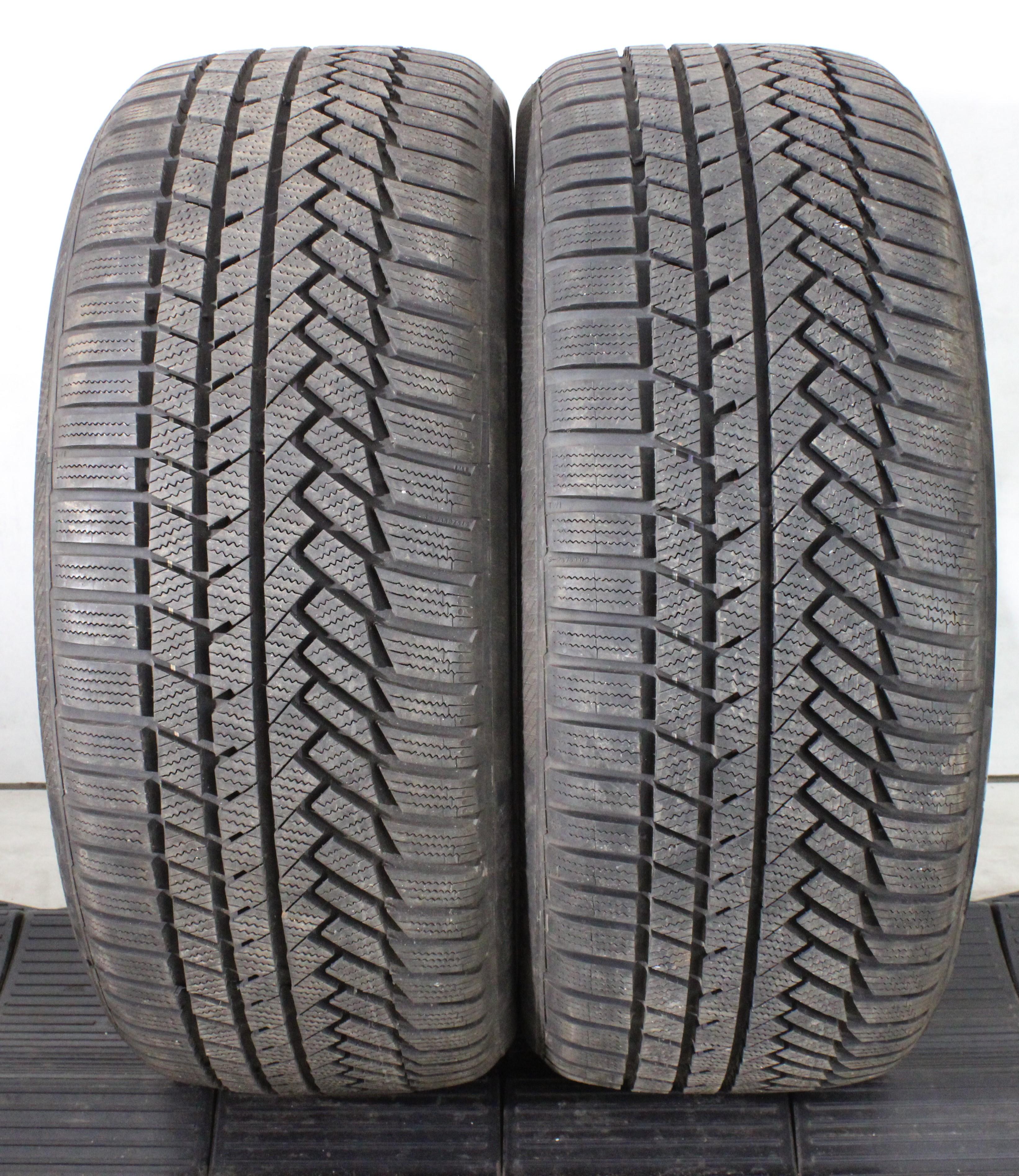 2 x 255/40R20 101W Winterreifen Continental Winter Contact TS850P AO 7,5-8mm 2024