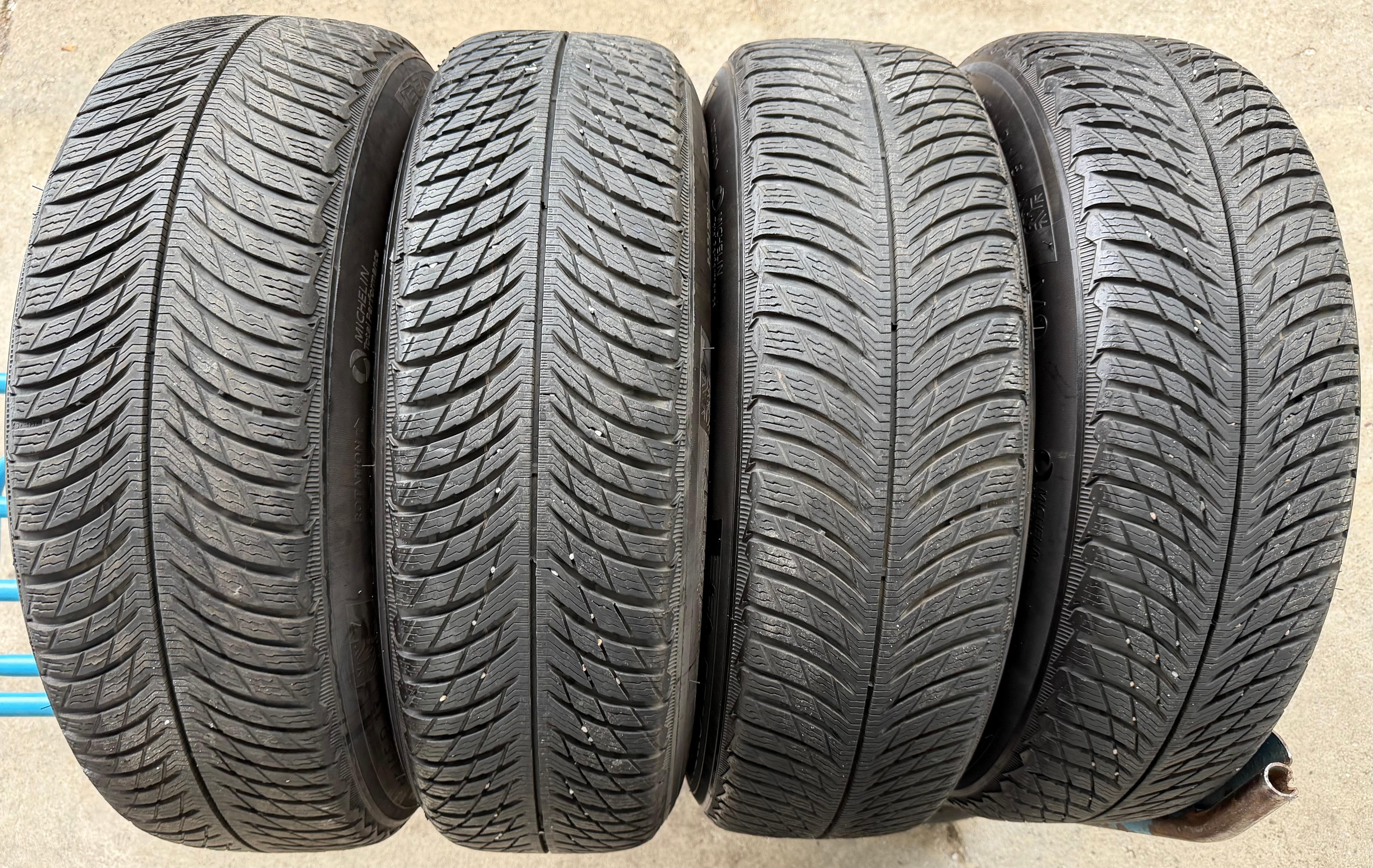 4 Original 17" Alu Winterräder Mercedes GLA H247 GLB X247 215/65R17 99H RDKS 2024