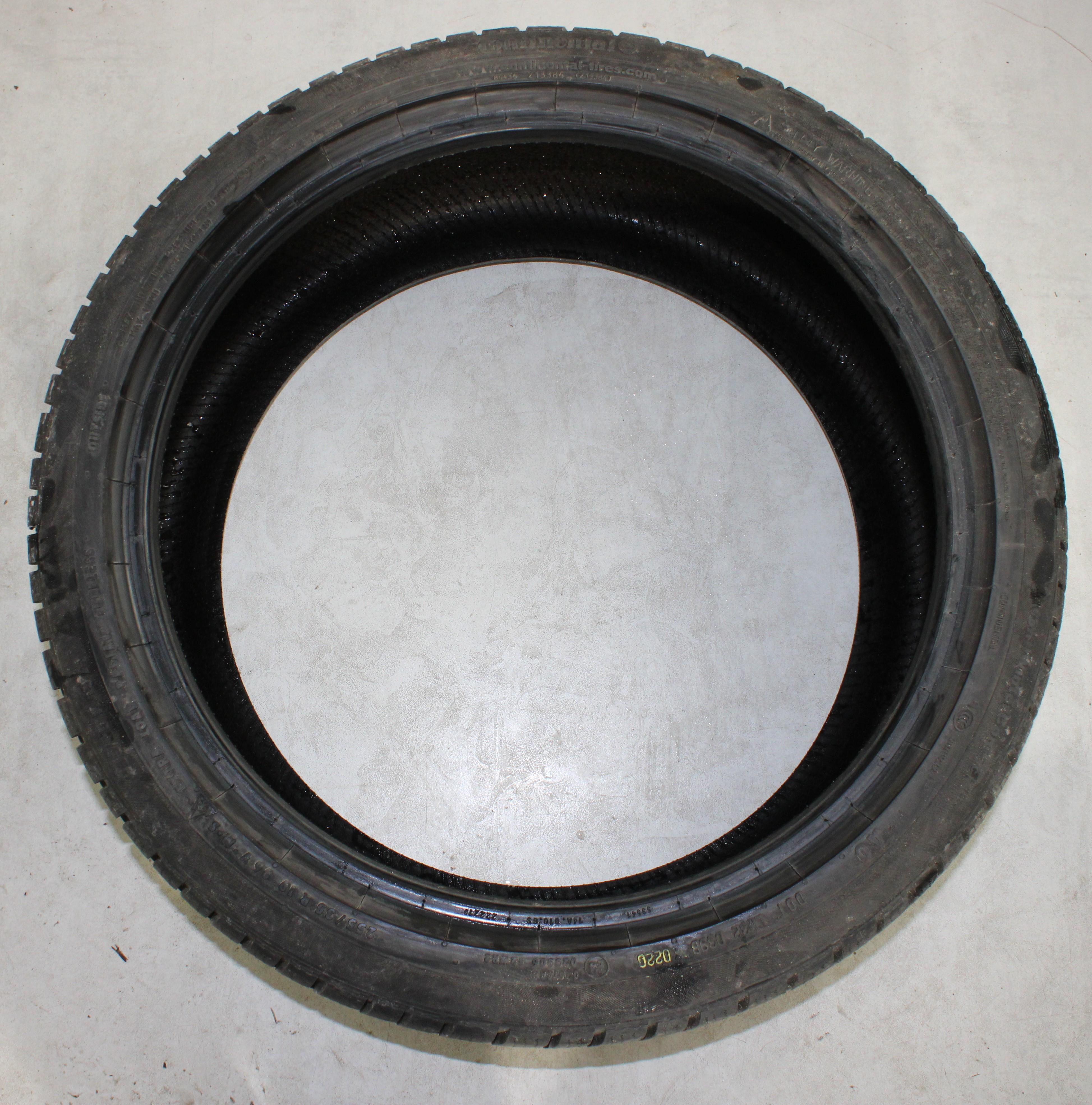 2 x 255/35R19 96V Winterreifen Continental Winter Contact TS830P AO 1x7-7,5mm/1x8mm 2020/2024 XL