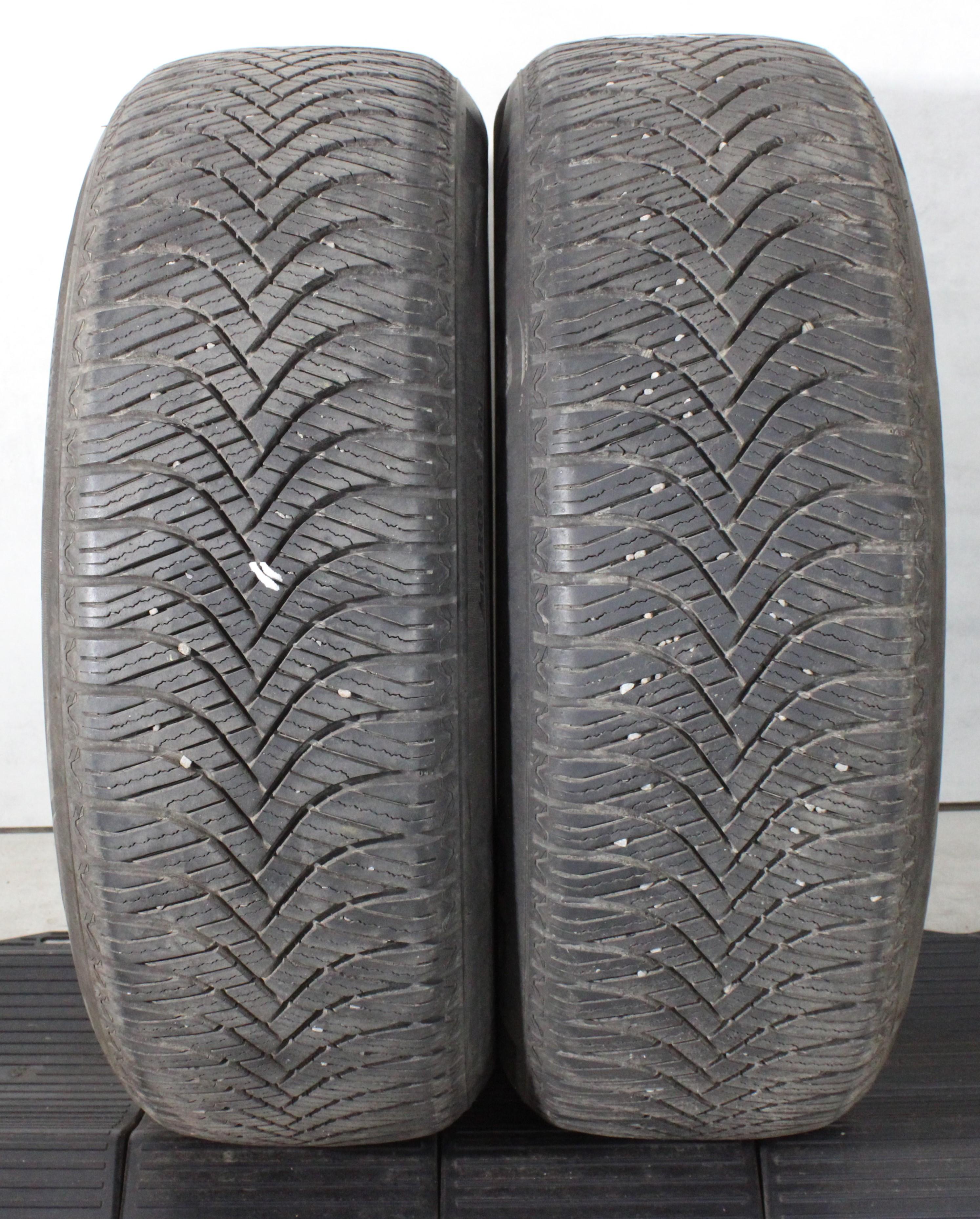 2 x 215/60R17 96H Ganzjahresreifen Goodride All Season Elite Z-401 6-6,5mm 2021