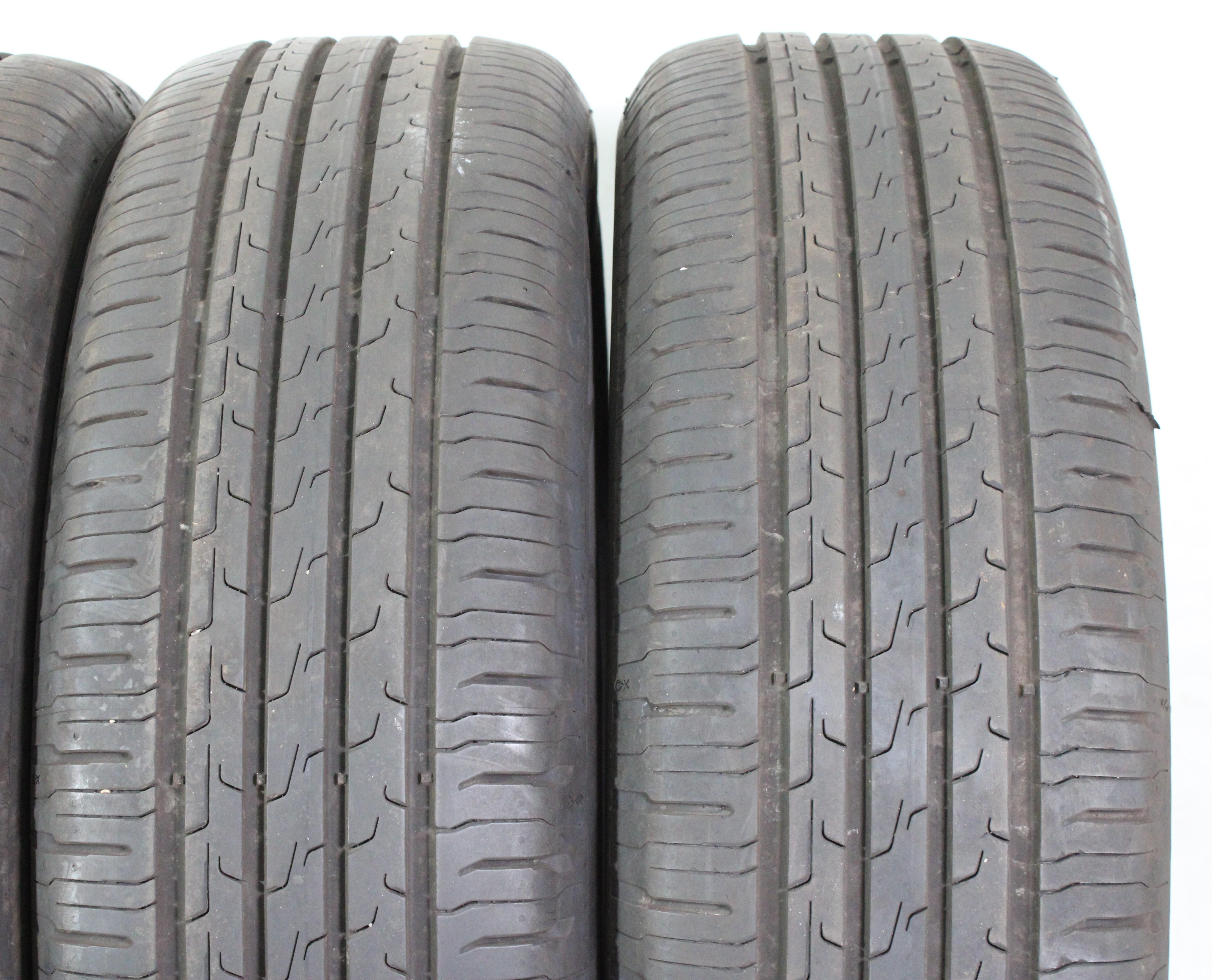 4 x 215/65R17 103V Sommerreifen Continental Eco Contact 6 5,5-6mm 2023 XL