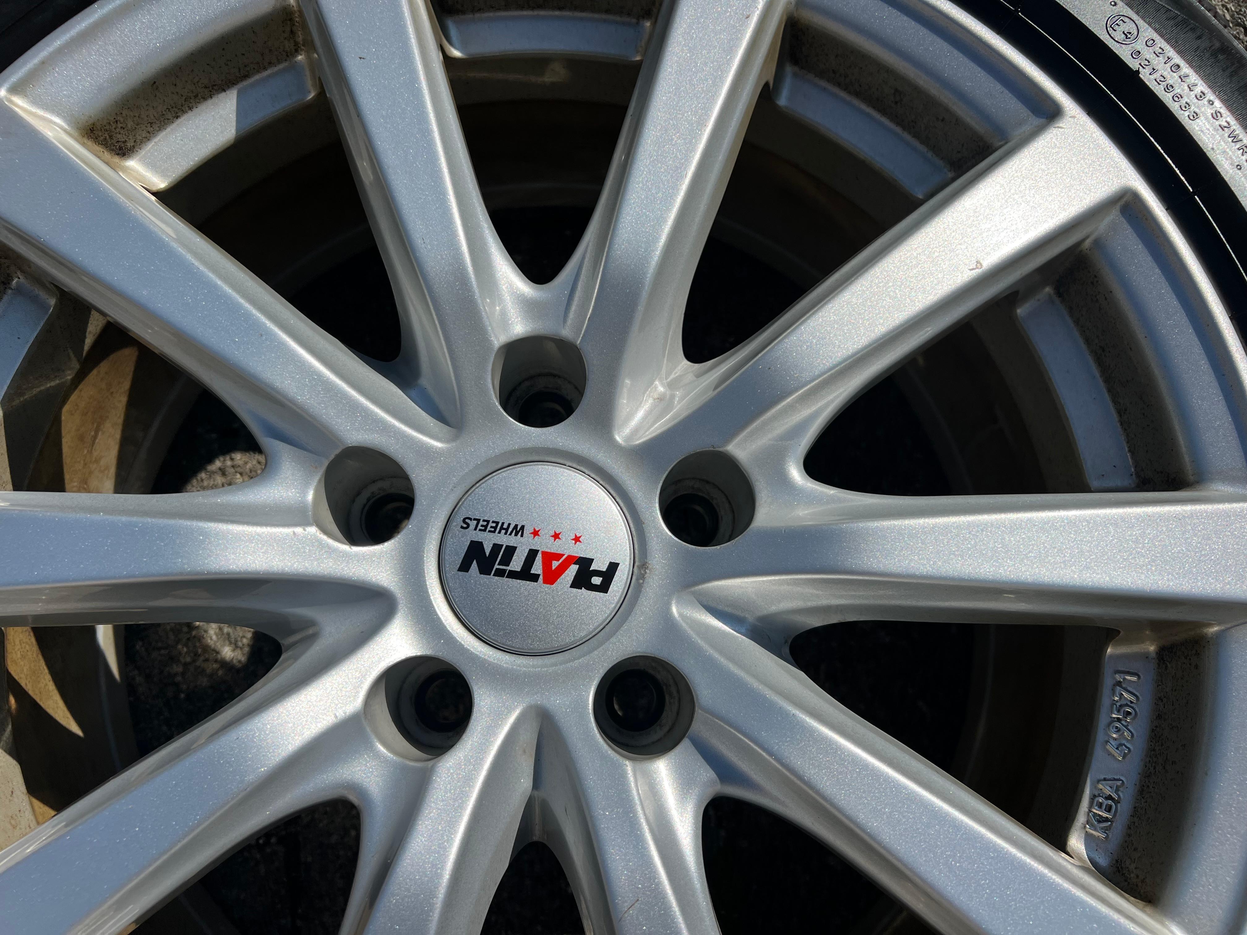 17" ALU WINTERRÄDER VW PASSAT 3G TOURAN II SEAT ATECA SKODA SUPERB KODIAQ AUDI Q2