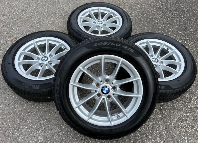4 CERCHI INVERNALI ORIGINALI IN ALLUMINIO BMW SERIE 3 G20 G21 STYLING 774 RDKS CONSEGNA GRATUITA