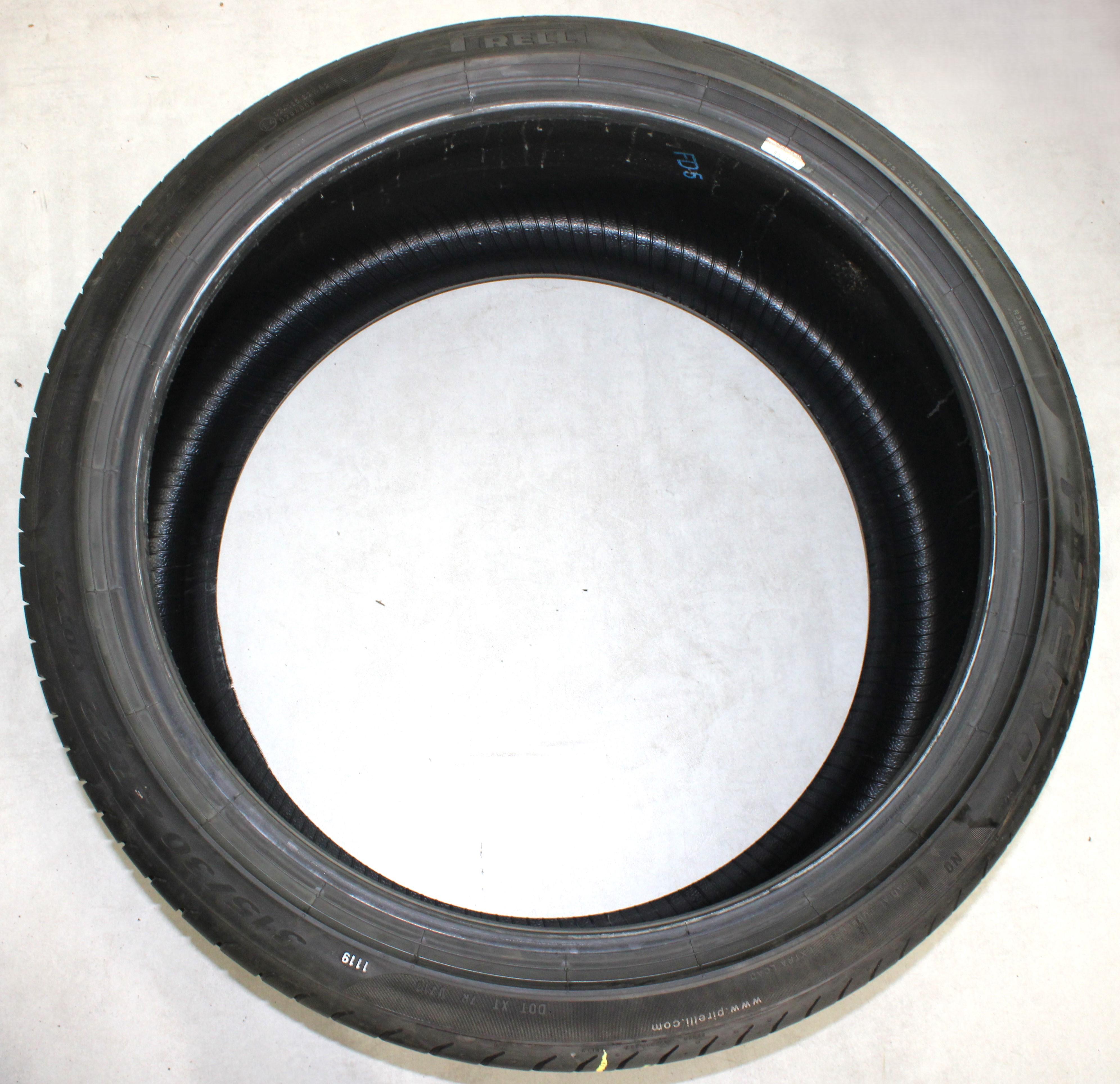 2 x 315/30R22 107Y Sommerreifen Pirelli Pzero N0 5-5,5mm 2019