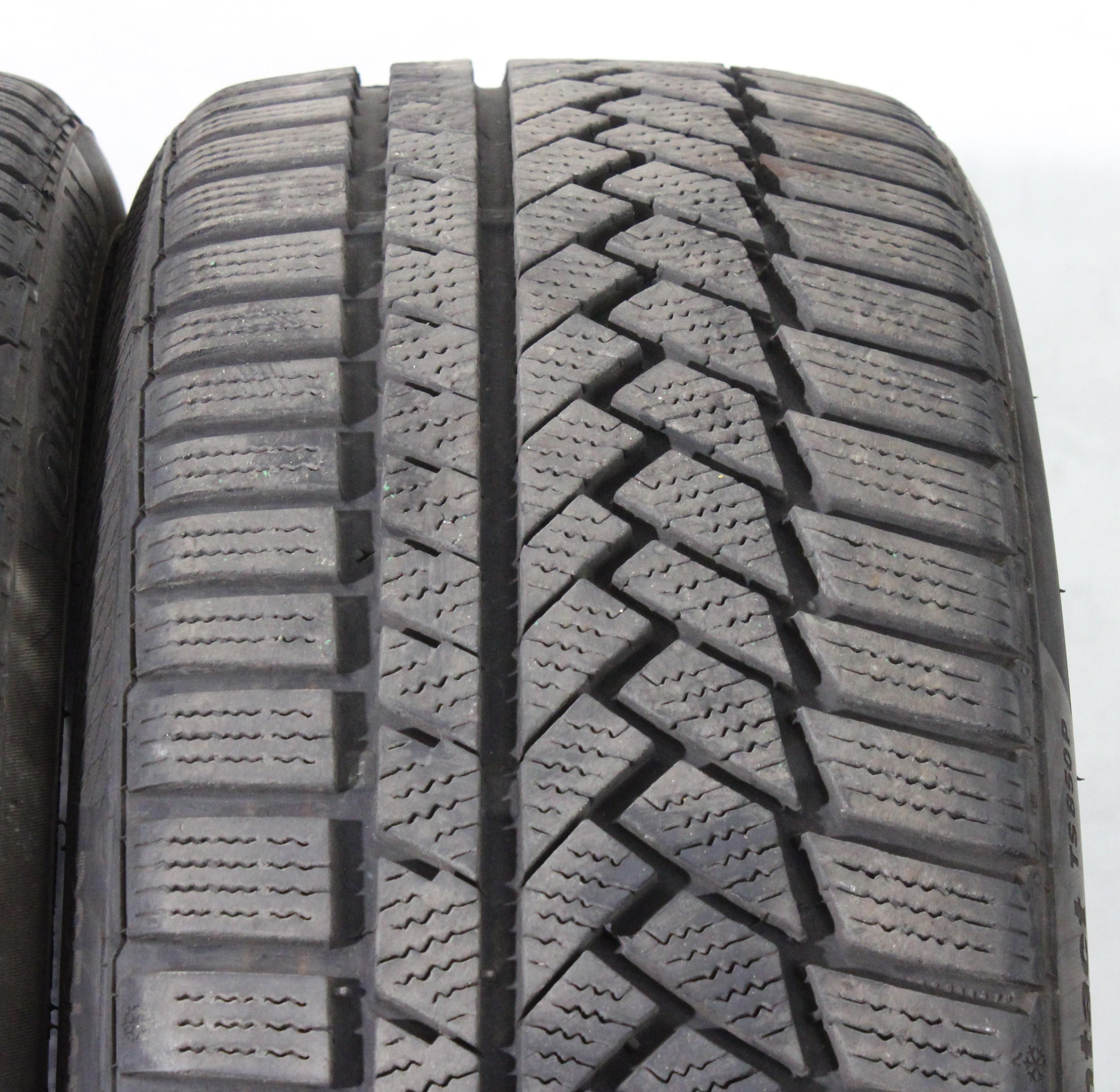 2 x 205/45R17 88V Winterreifen Continental Winter Contact TS850P 7-7,5mm 2021 XL