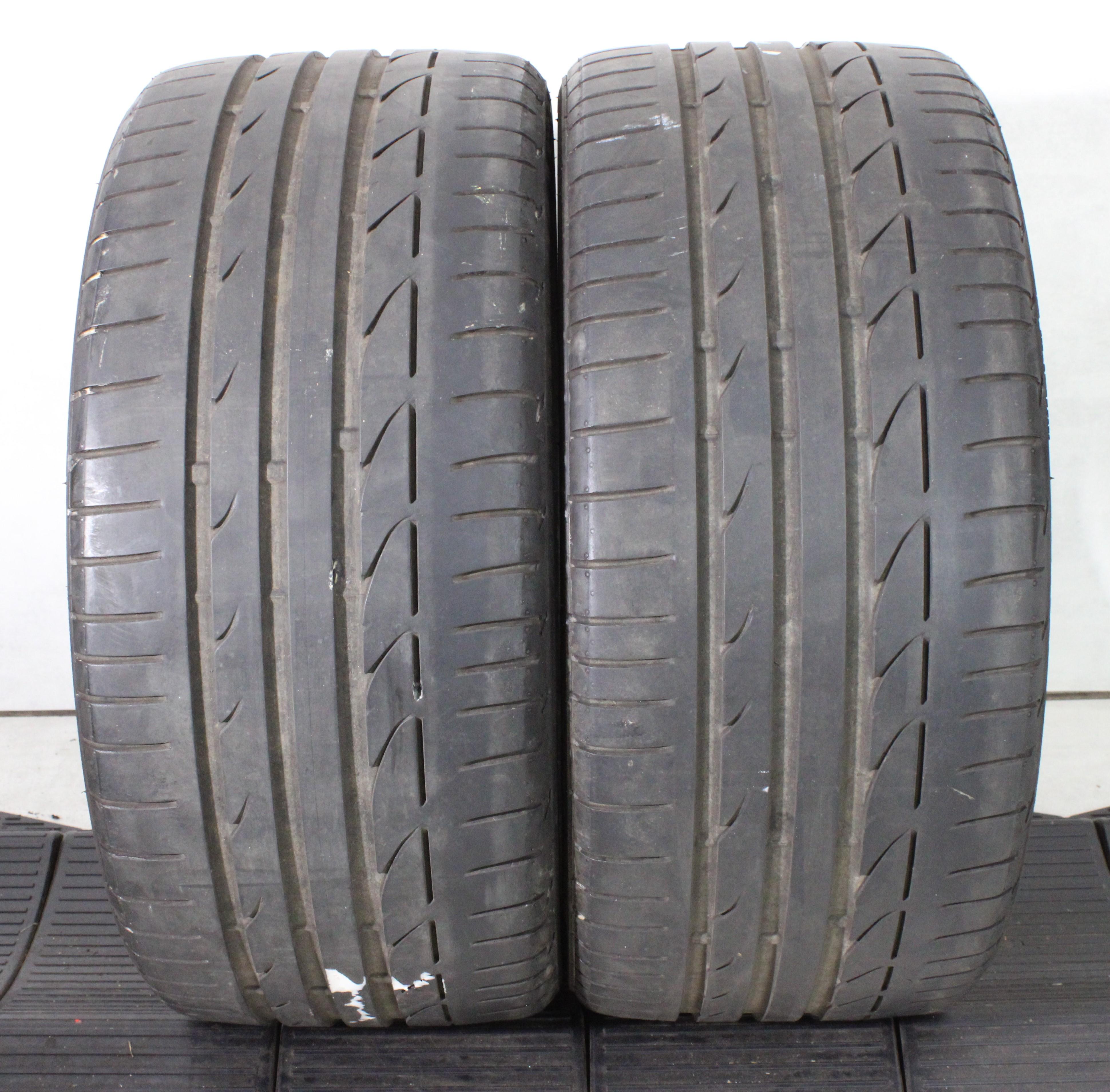 2 x 245/35R18 88Y Sommerreifen Bridgestone Potenza S001 * Runflat 5mm 2017