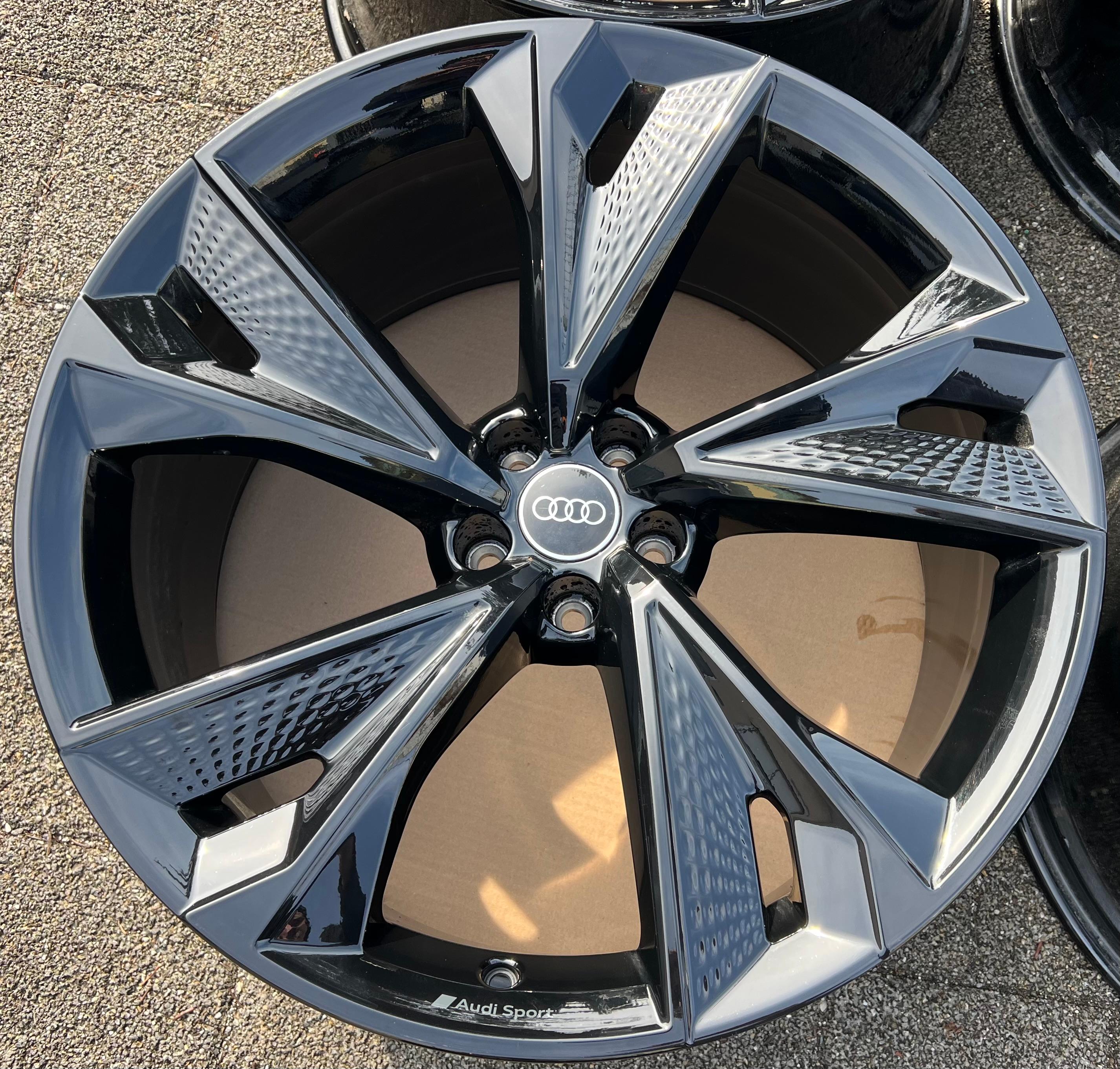 4 ORIGINAL 22" ALUFELGEN AUDI RS6 RS7 4K F2 C8 4K0601025BC 10,5x22 ET19