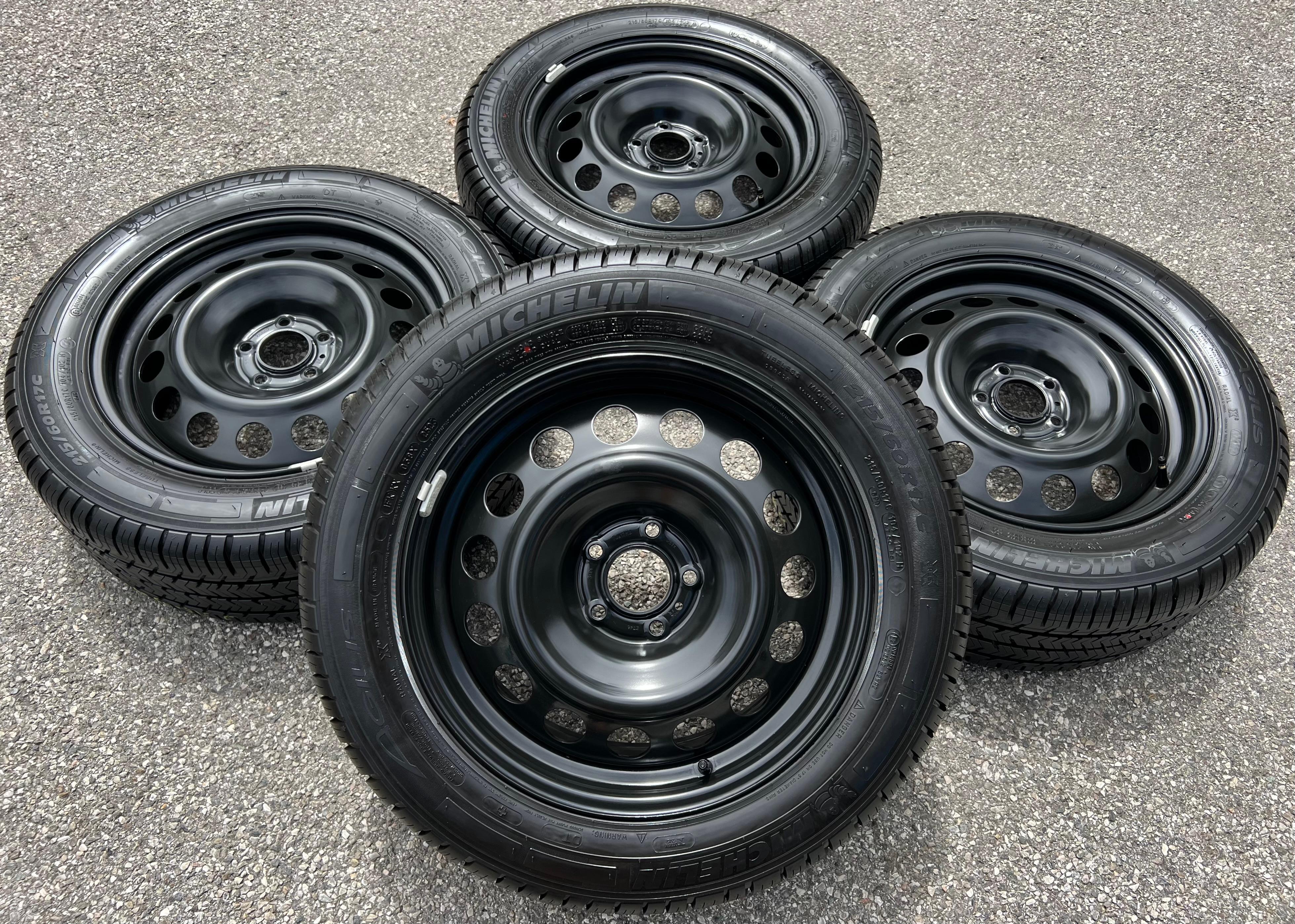 4 SOMMERRÄDER PEUGEOT EXPERT V CITROEN JUMPY TOYOTA PROACE 215/60R17C 104/102H - FREIHAUS