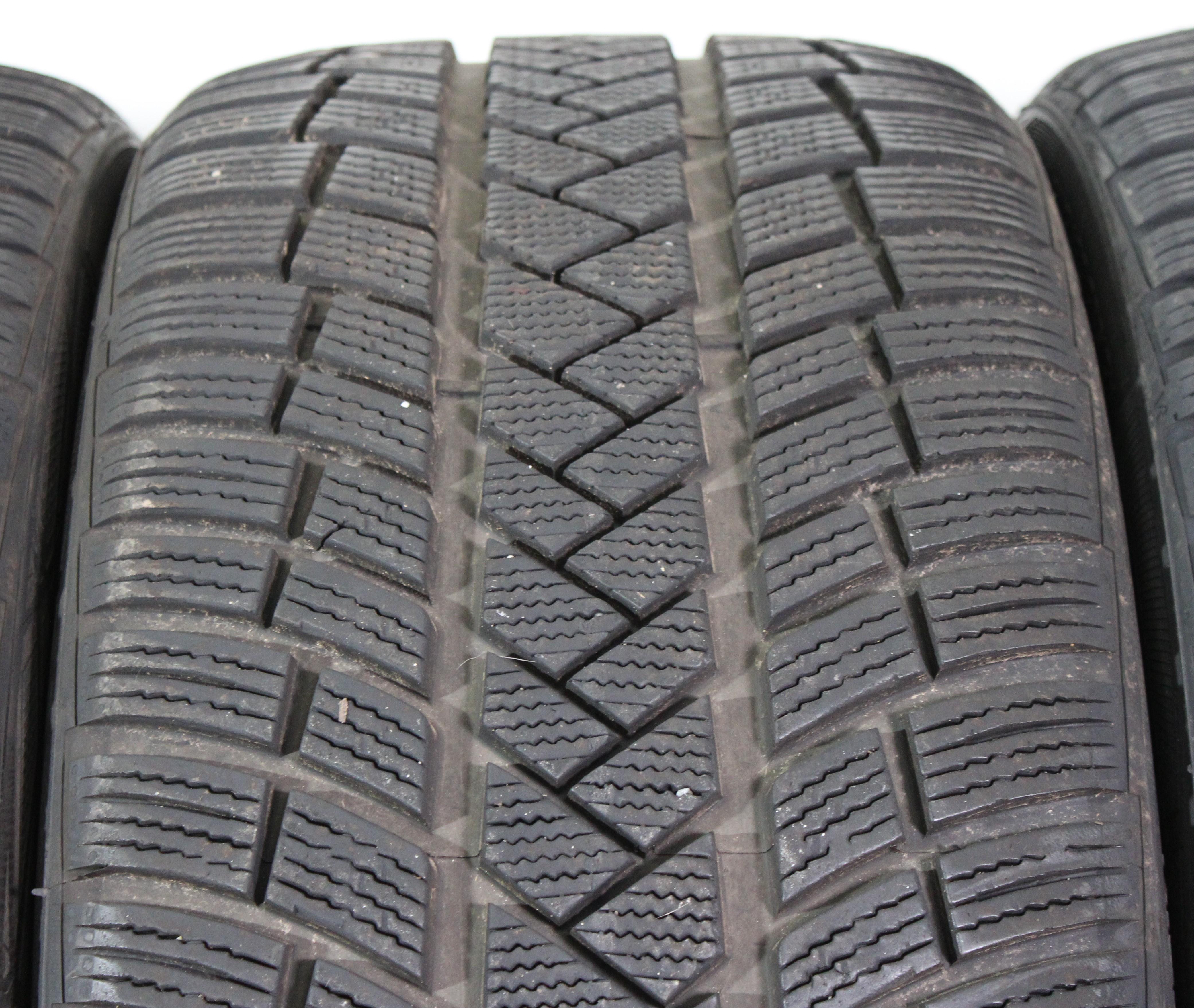 4 x 255/40R21 102V Winterreifen Vredestein Wintrac Pro 1x7mm/2x7,5mm/1x8mm 2022