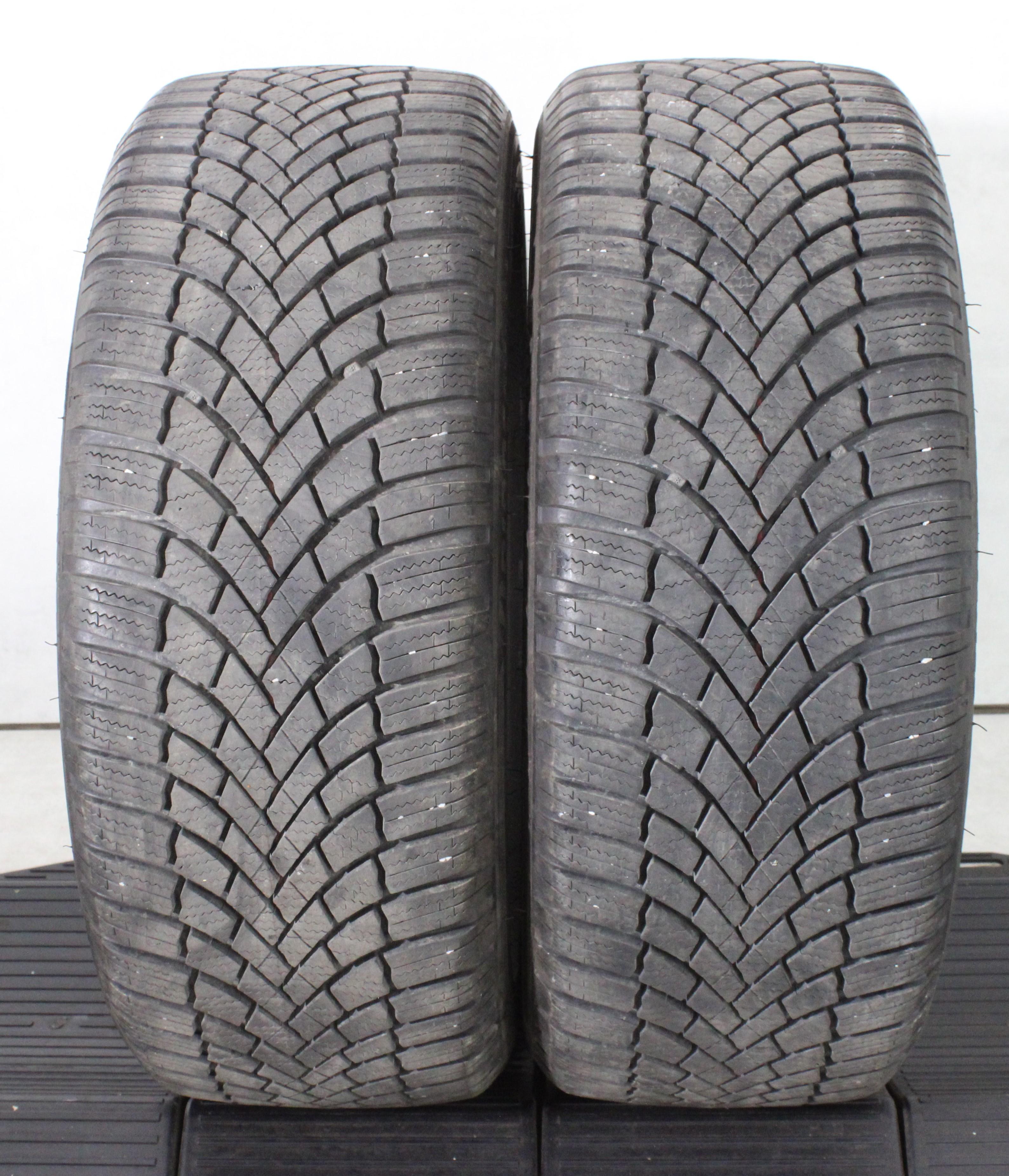 2 x 195/50R15 86H Winterreifen Bridgestone Blizzak LM005 6,5-7mm 2023