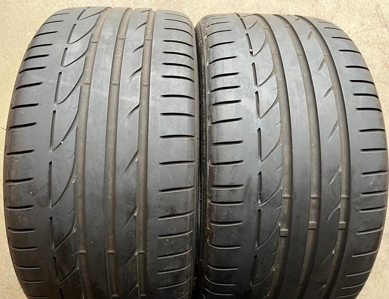 2 x 255/35R19 92Y pneus été Bridgestone Potenza S001 Runflat 5mm 2015
