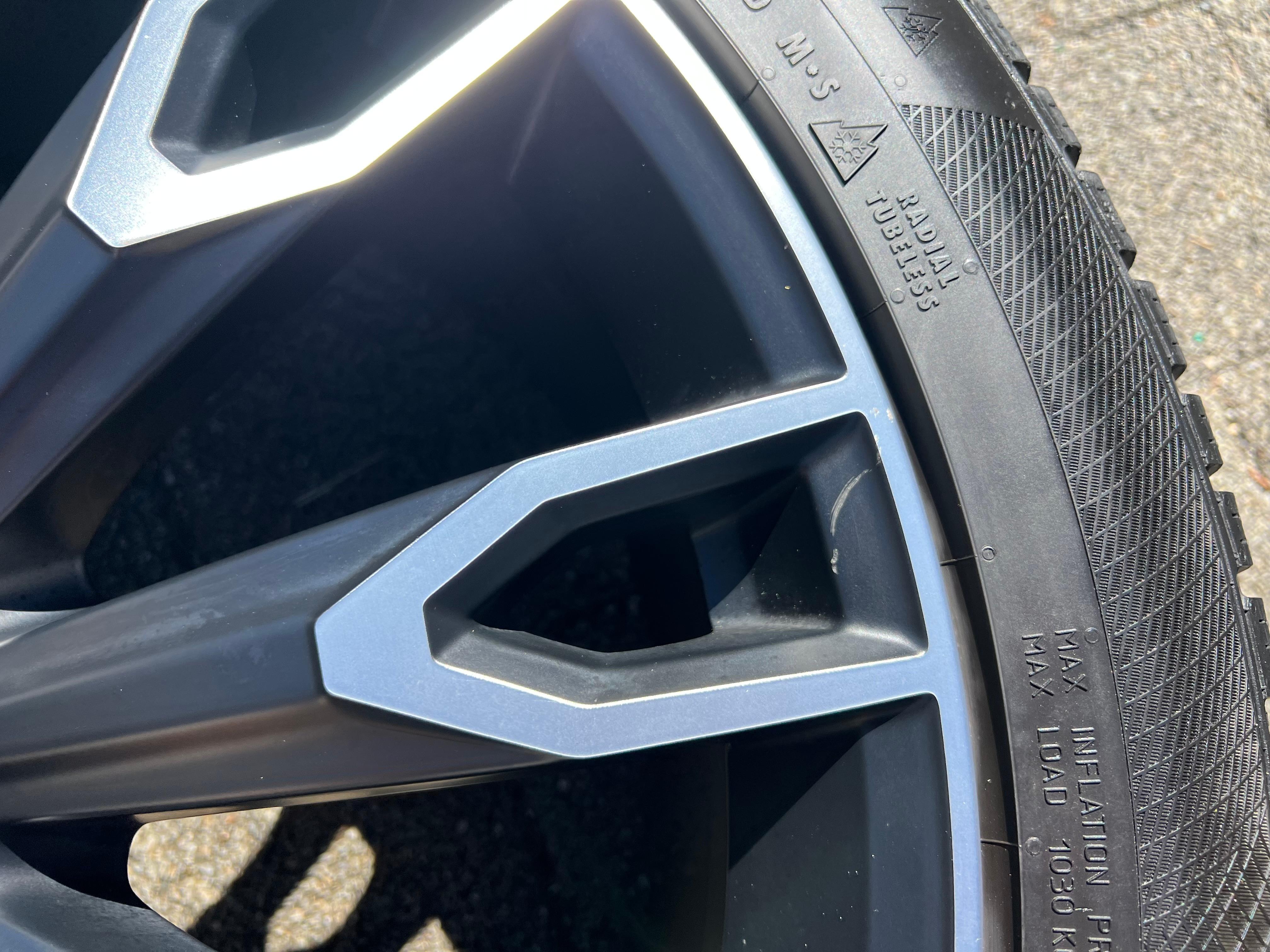 4 ORIGINAL 21" ALU WINTERRÄDER AUDI Q7 4M TALEA 4M0071491 285/40R21 109V FREIHAU