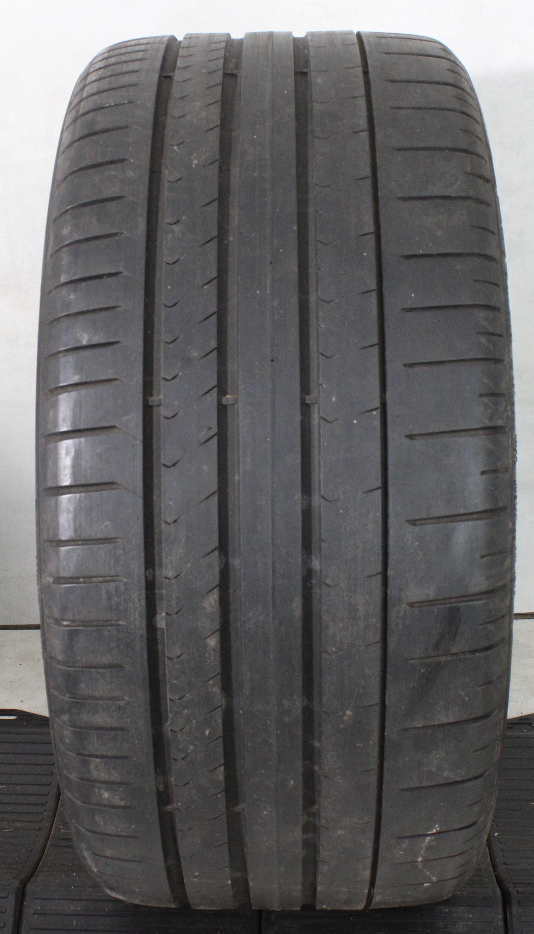 1 neumático de verano Pirelli P Zero PZ4 MGT 285/30R21 100Y, 4,5-5 mm, 2023 XL