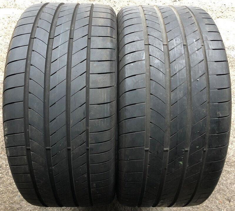 2 x 295/40R20 106Y Sommerreifen Goodyear Ealge F1 Asymmetric 3 1x 6,5mm und 1x 6mm 2019/2020