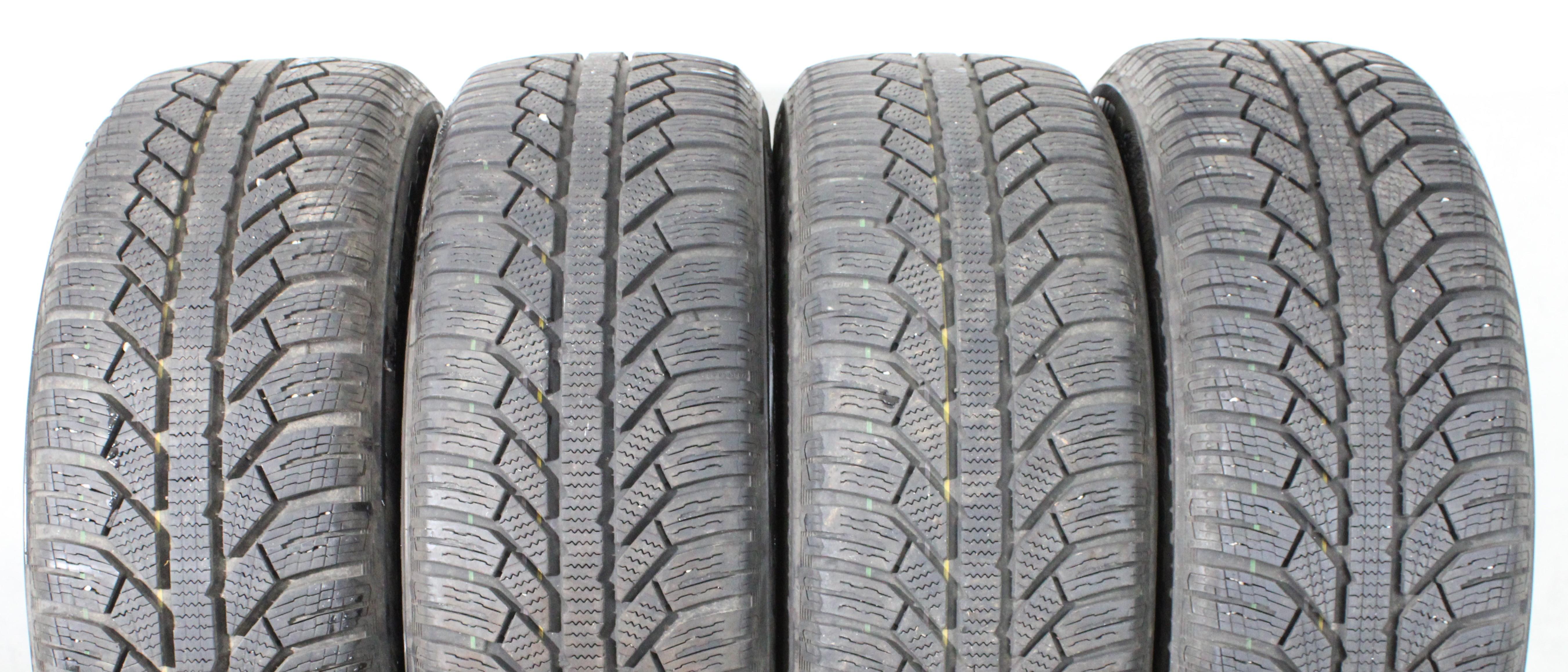 4 x 205/60R16 92H pneumatici invernali Semperit Master-Grip 2 2x5,5-6mm/2x7-7,5mm 2017