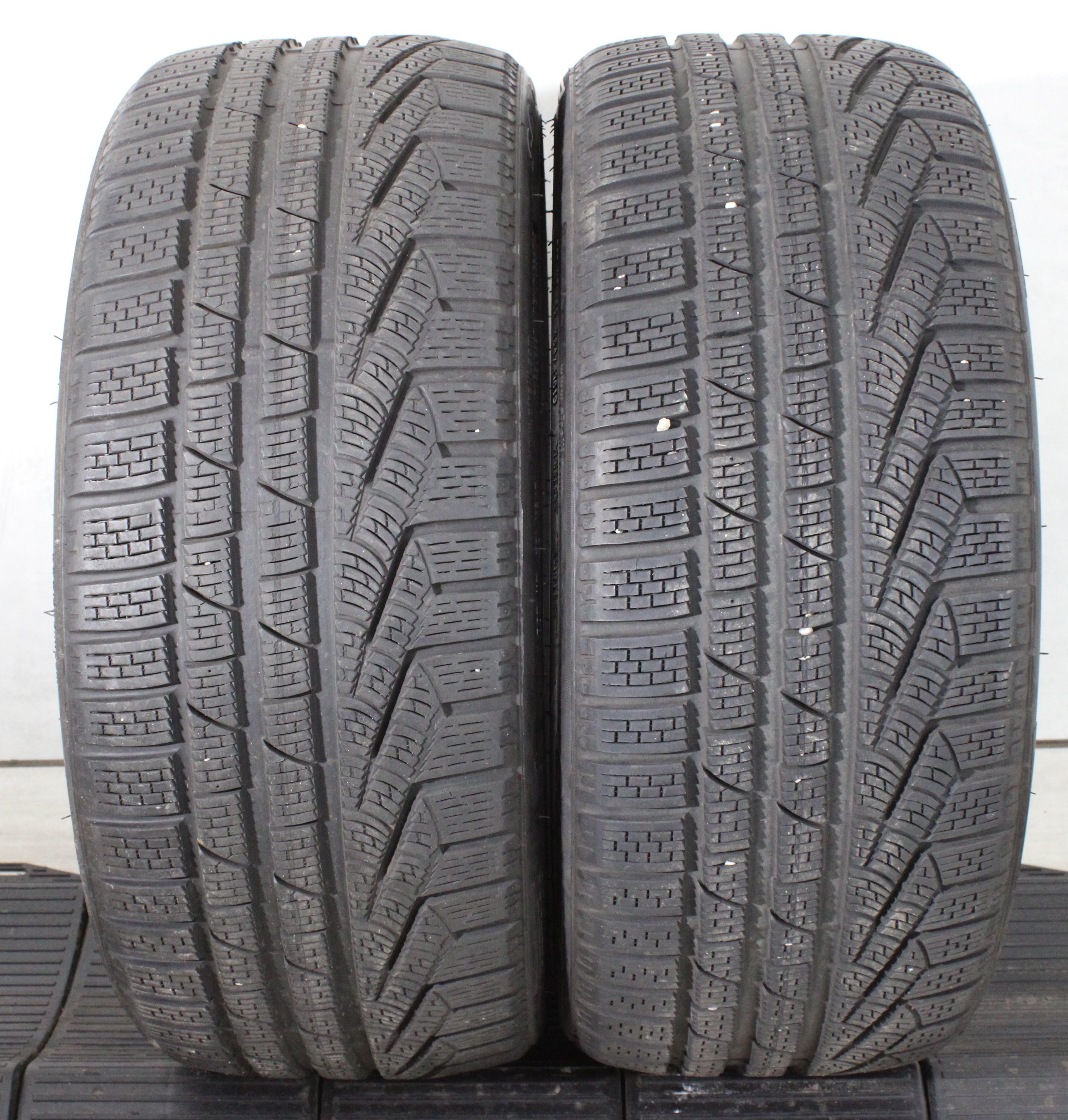 2 x 245/35R20 91V Winterreifen Pirelli Sottozero Winter 240 Serie 2 N0 1x5,5-6mm/1x6-6,5mm 2017/2019