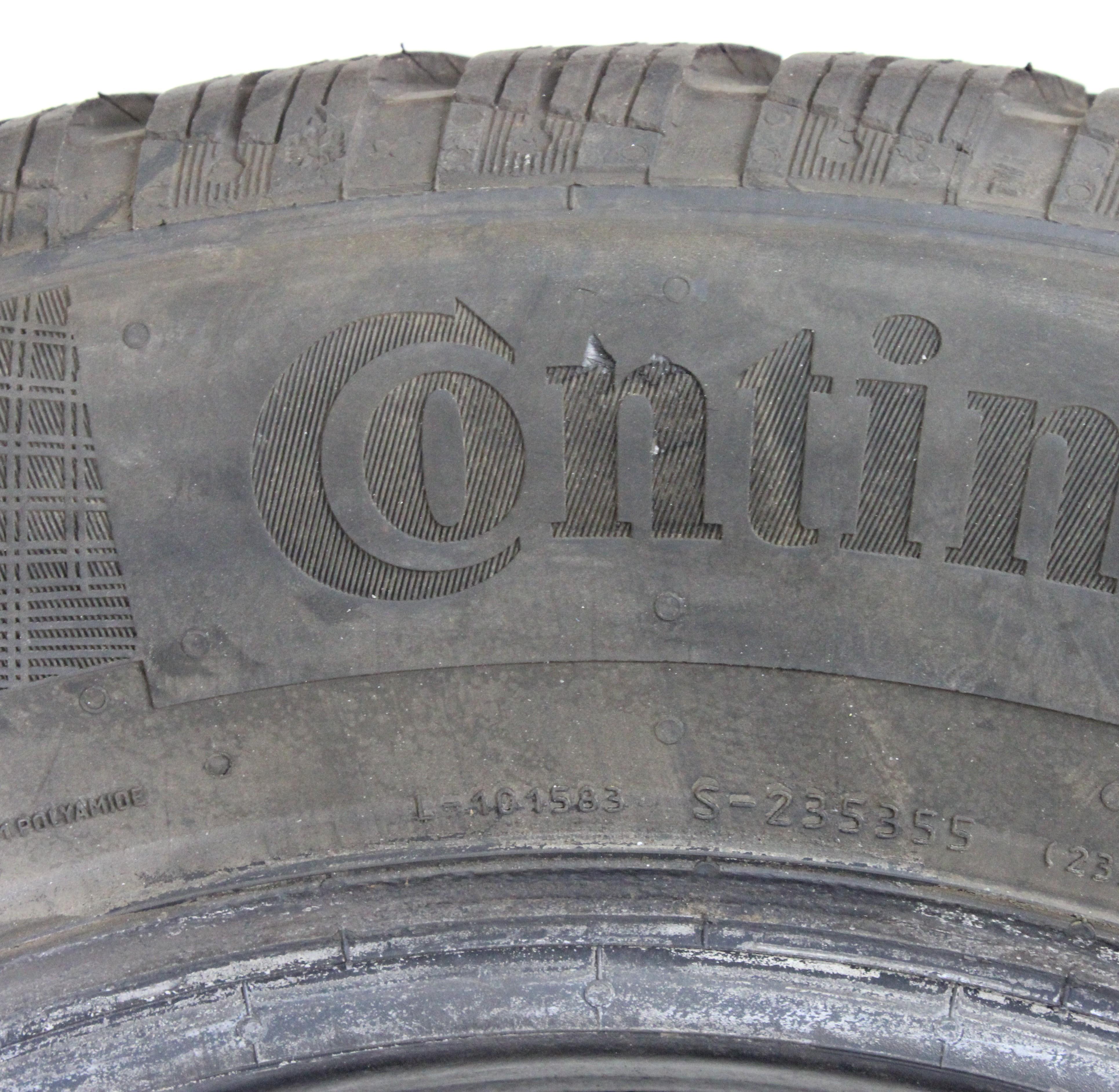 2 x 195/65R15 91T neumáticos de invierno Continental Winter Contact TS860 7-7,5mm 2018