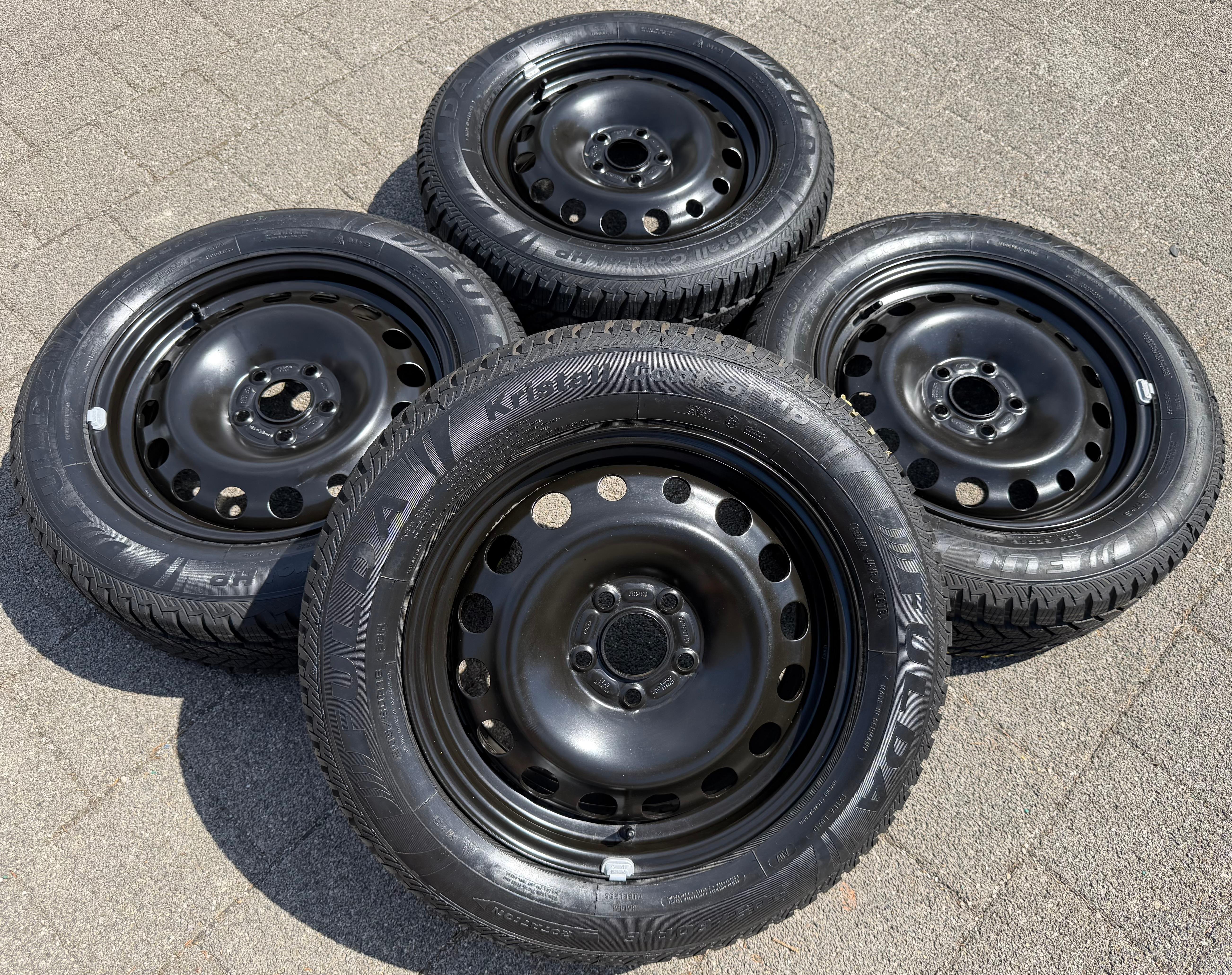 4 Winterräder Ford Transit Tourneo Connect PJ2 PU2 205/60R16 96H Fulda RDKS