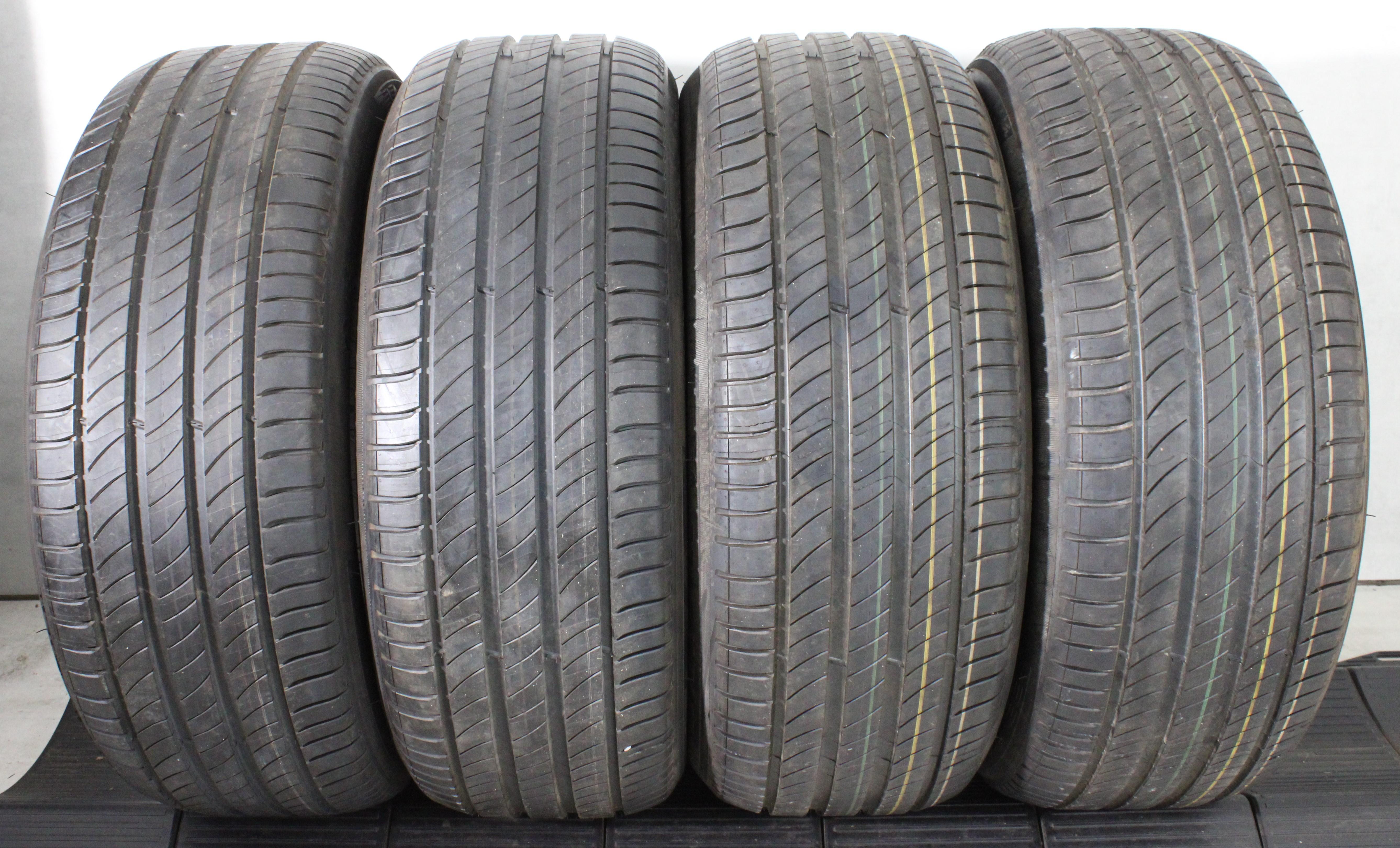 4 x 235/55R18 100V Sommerreifen Michelin Primacy 4 Volles Profil 2020