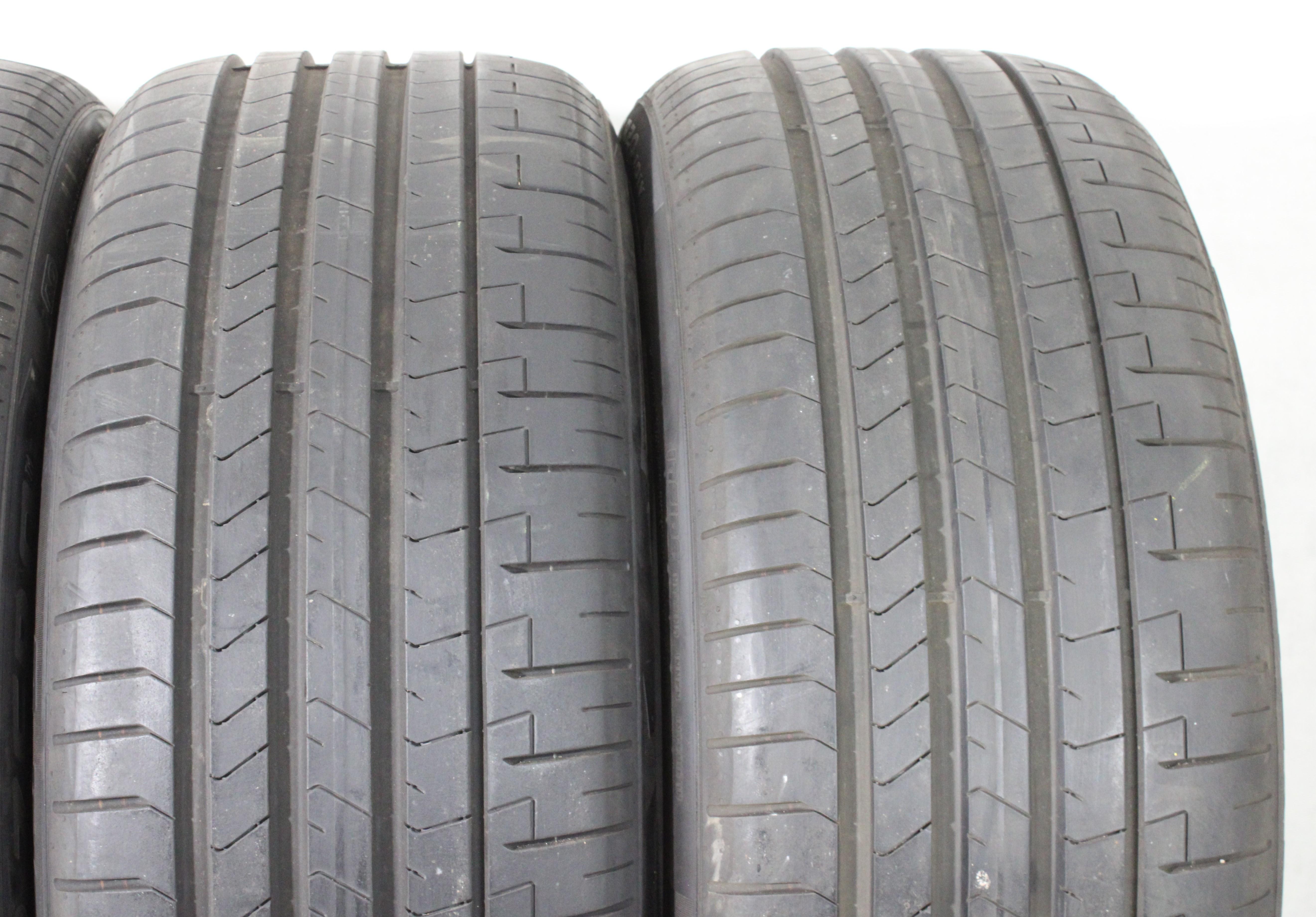 4 x 255/40R20 101Y Sommerreifen Pirelli Pzero PZ4 AO 6,5-7mm 2020 PNCS