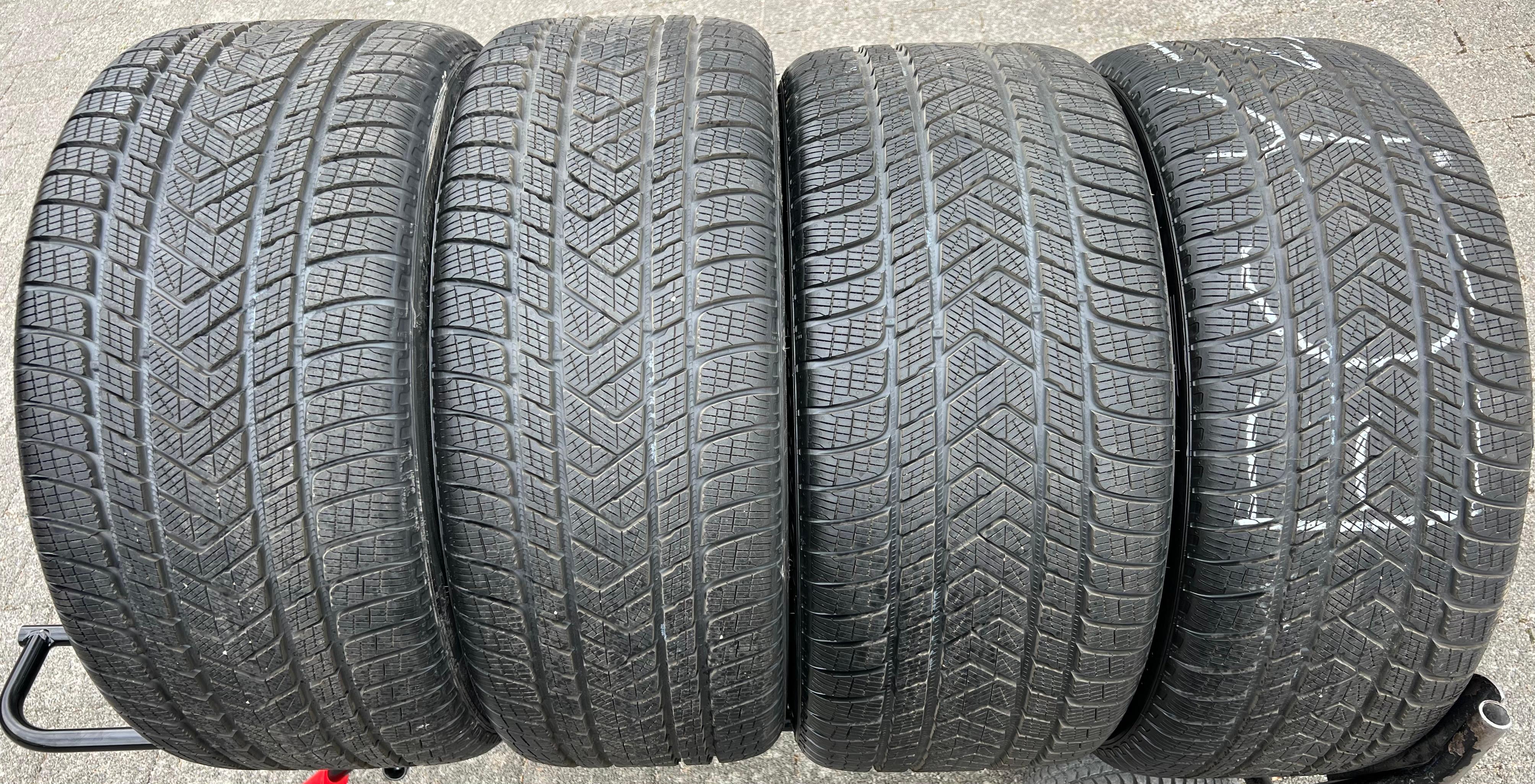 4 ORIGINAL 21" ALU WINTERRÄDER PORSCHE CAYENNE COUPE E3 9Y PIRELLI 2022 TOP