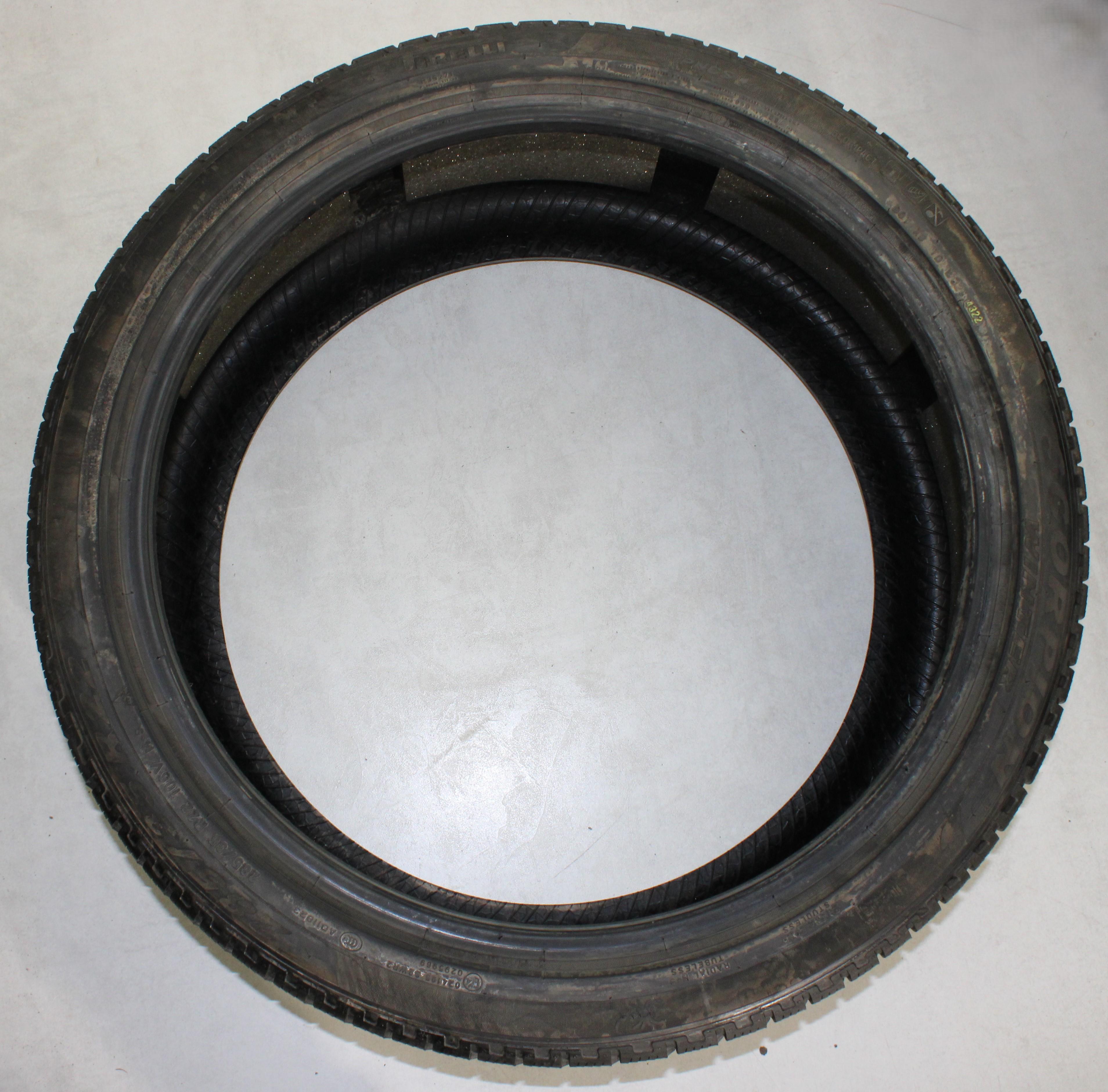 2 x 285/35R22 106V Winterreifen Pirelli Scorpion Winter 4-4,5mm 2022 Silent
