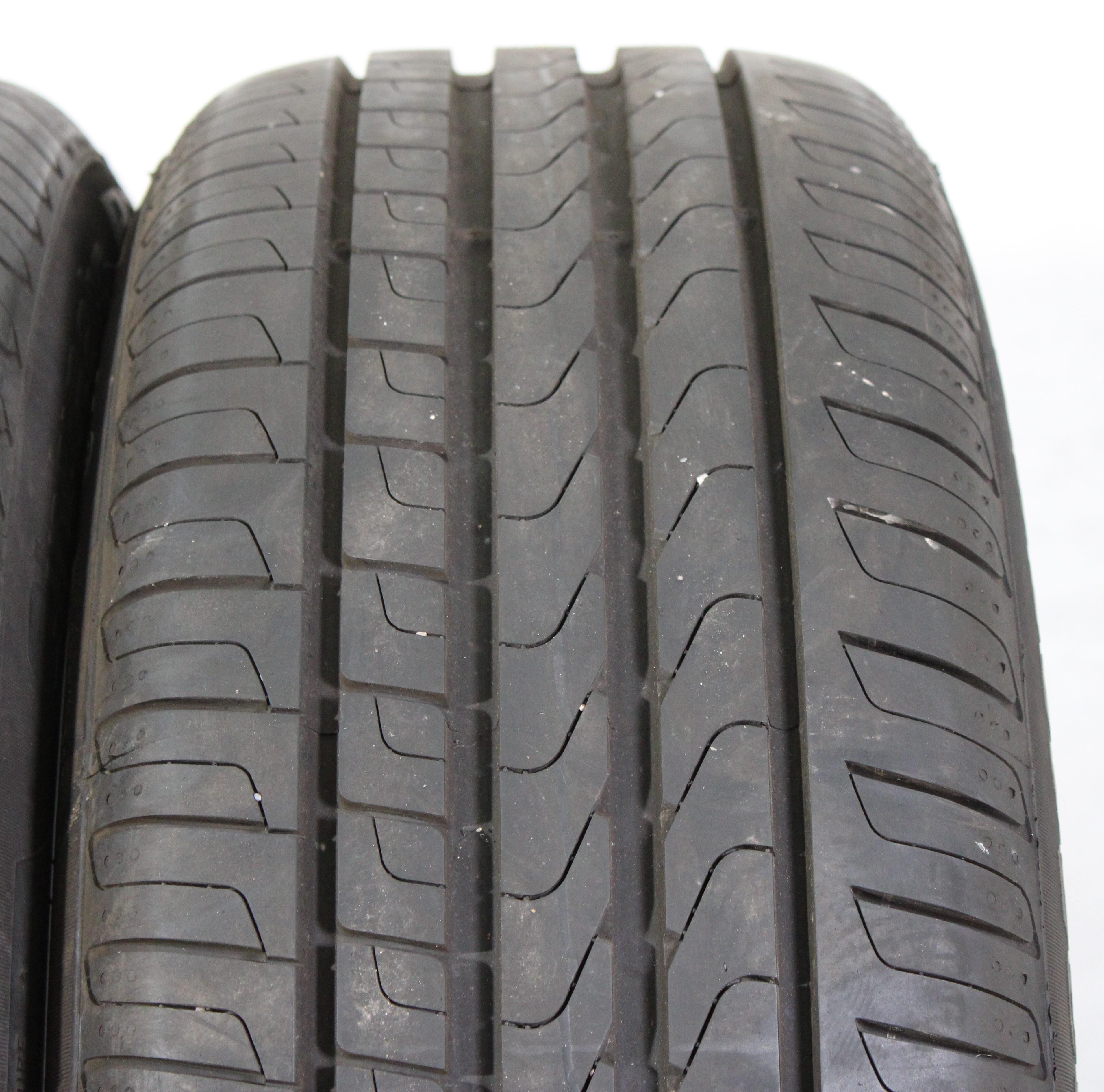 2 x 225/50R18 95W Sommerreifen Pirelli Cinturato P7 Runflat 6,5-7mm 2017/2022 *
