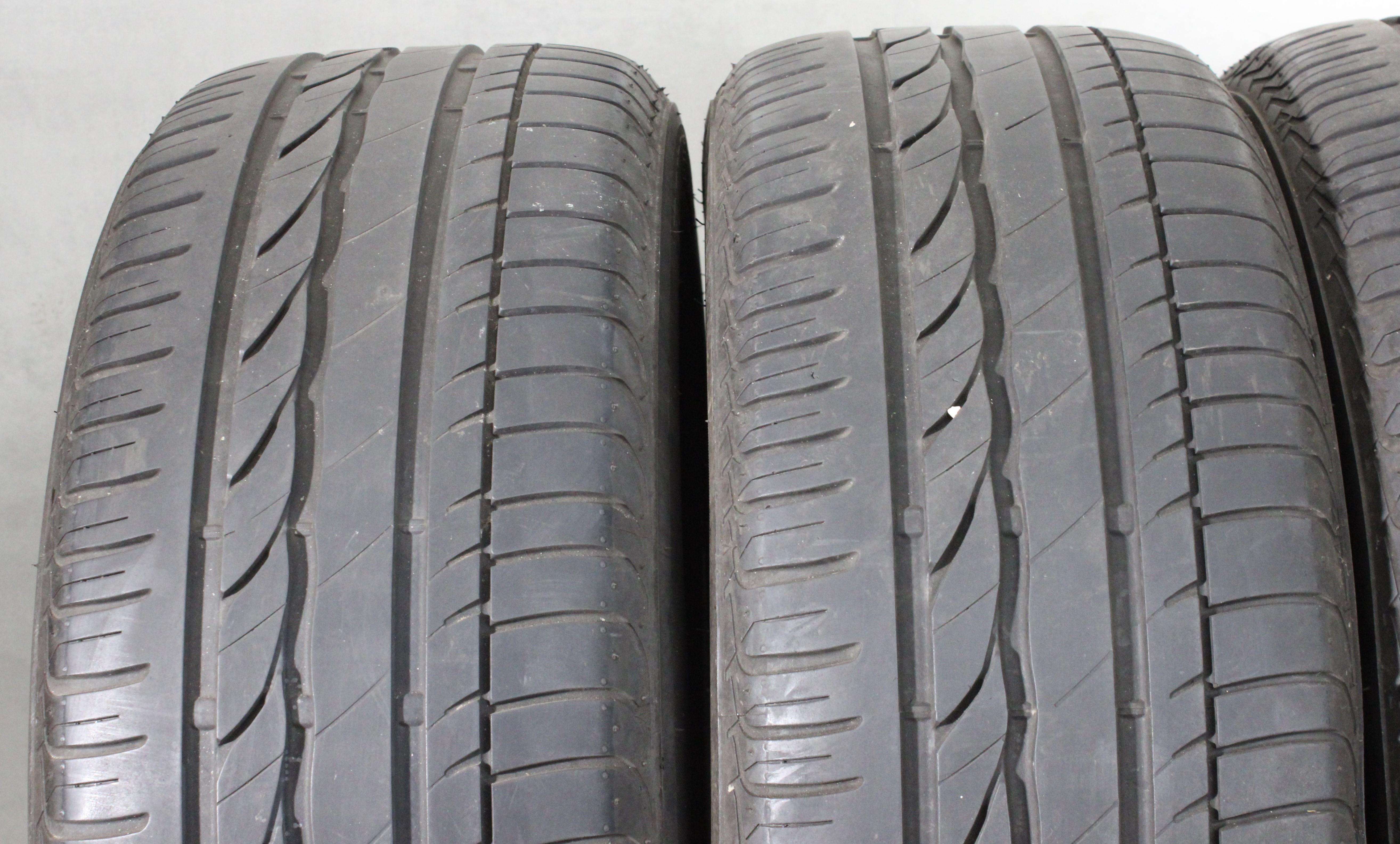 4 x 205/55R16 91W Sommerreifen Bridgestone Turanza ER300A * 5-5,5mm 2016