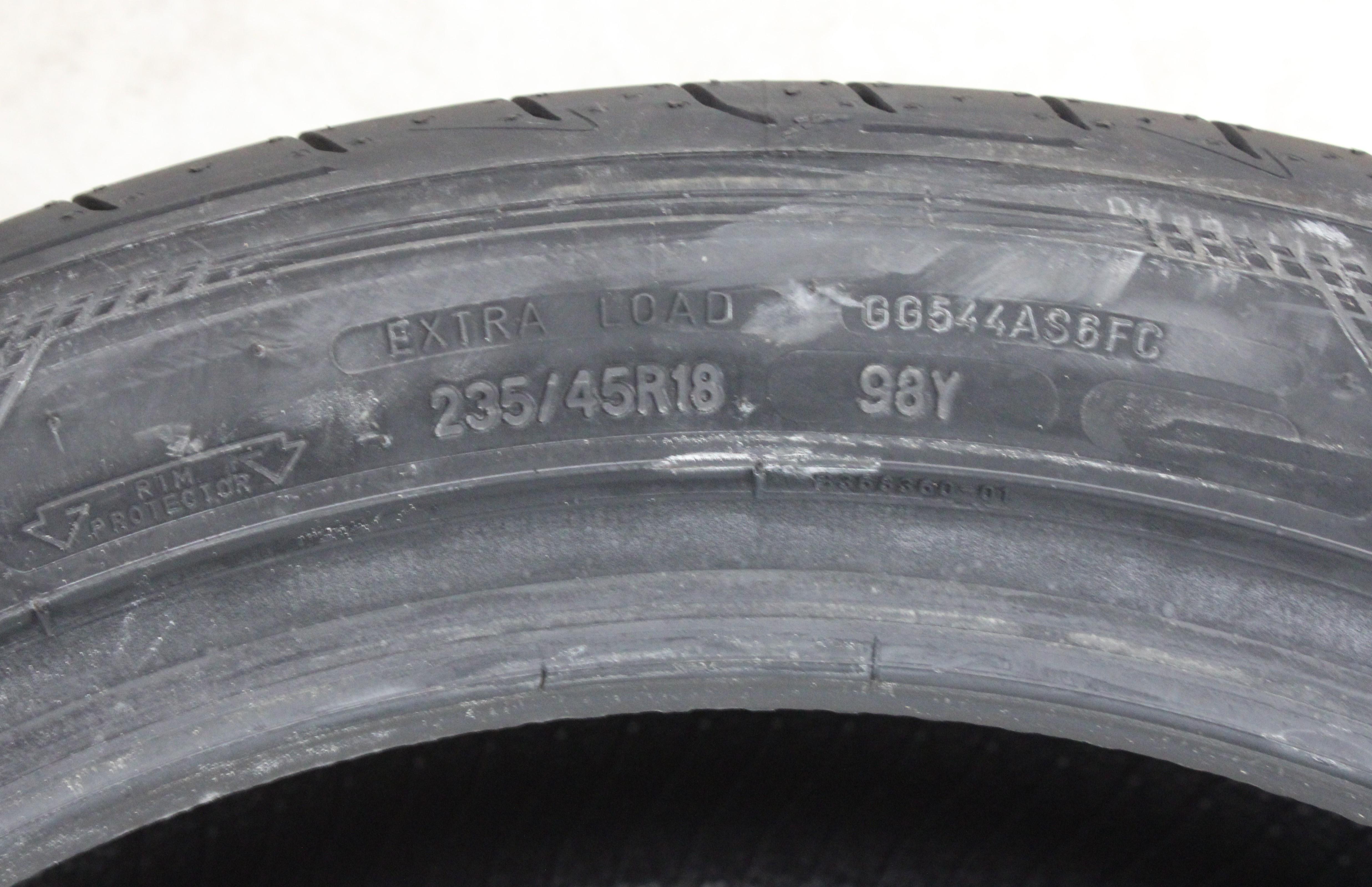 4 x 235/45R18 98Y Sommerreifen Goodyear Eagle F1 Asymmetric 5 2022 XL NEU