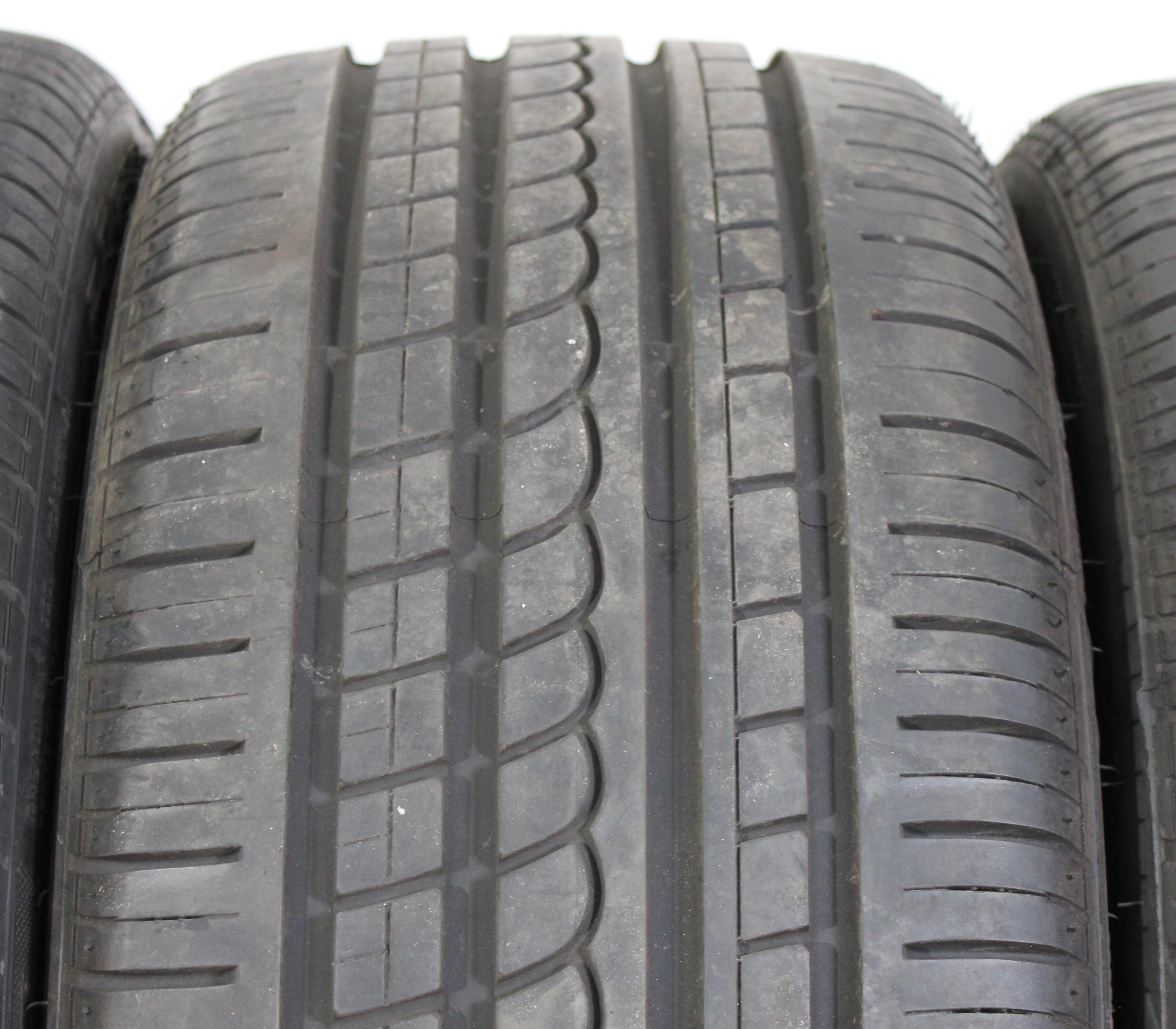 4 x 225/40R18 88Y zomerbanden Pirelli Pzero Rosso 2x6-6,5mm/2x7,5-8mm 2x2017/x2021 N4