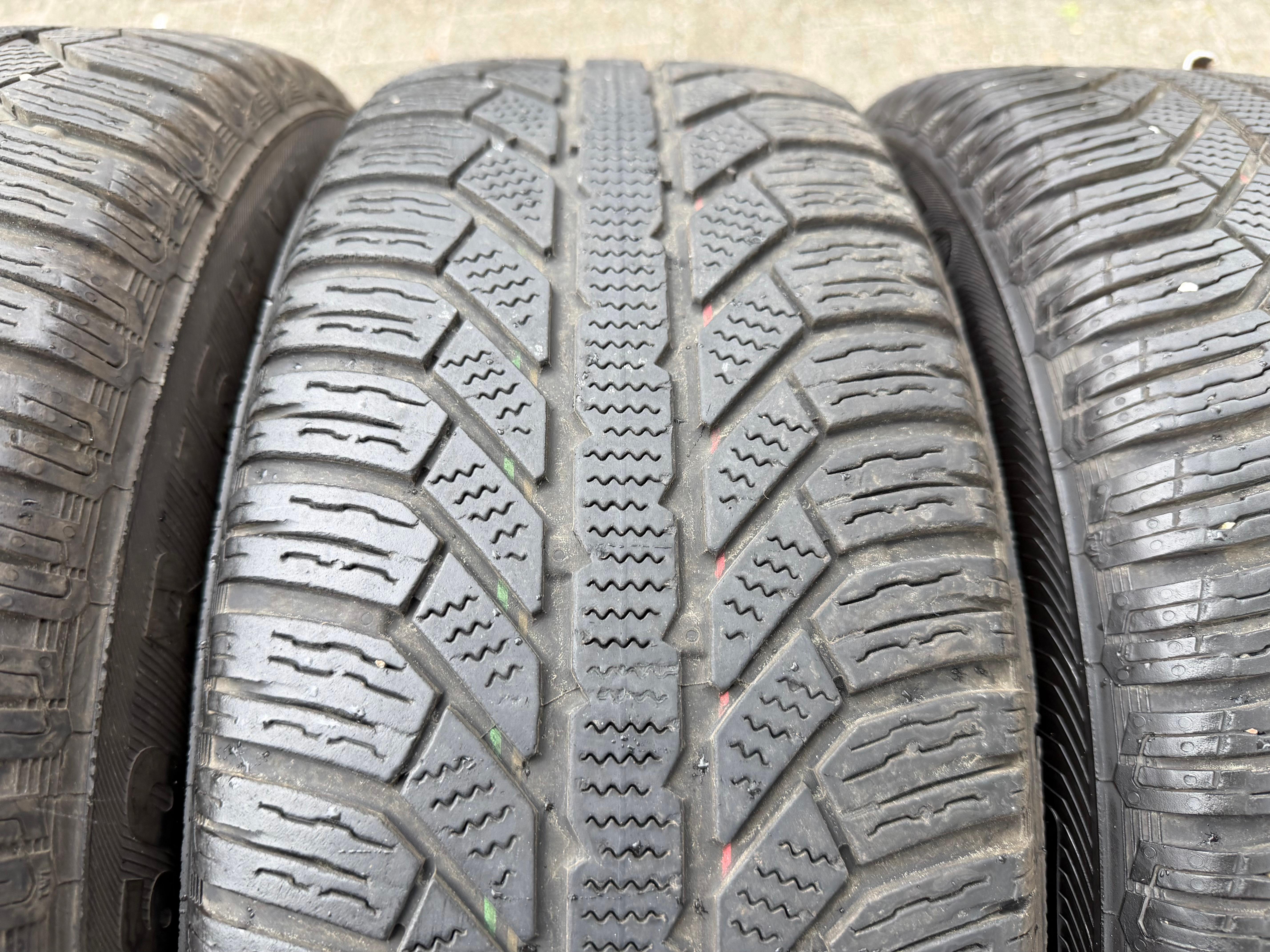 4 ruote complete invernali Fiat 500X 334 215/60R16 99H Semperit 51942485