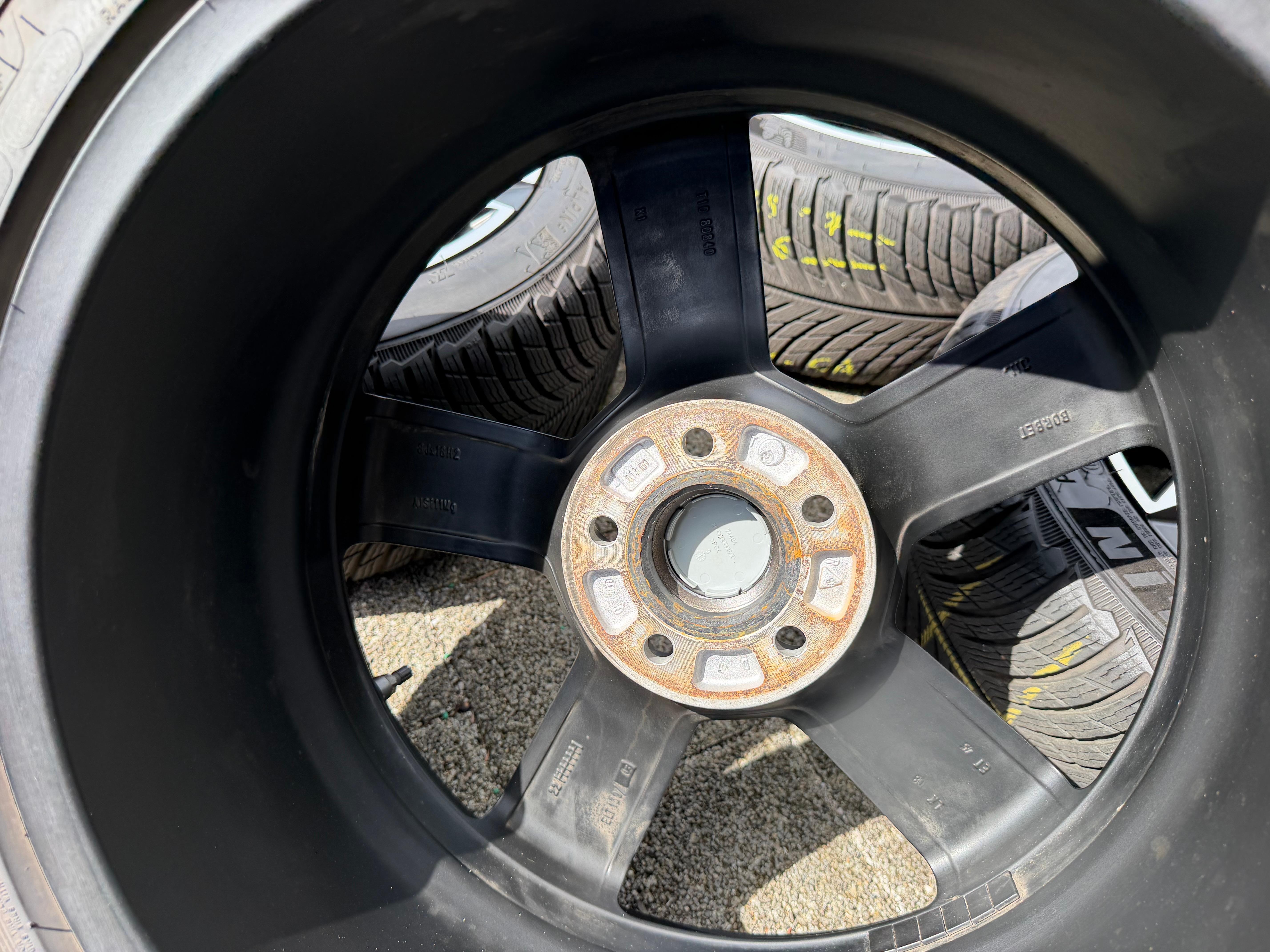 4 Alu 18" Winterräder Volvo V70 V40 CC S80 Jaguar XE Ford Puma Focus Mondeo RDKS