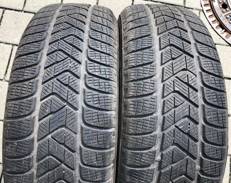 2 x 215/65R17 99H Winterreifen Pirelli Scorpion Winter 5,5-6mm 2017 Seal