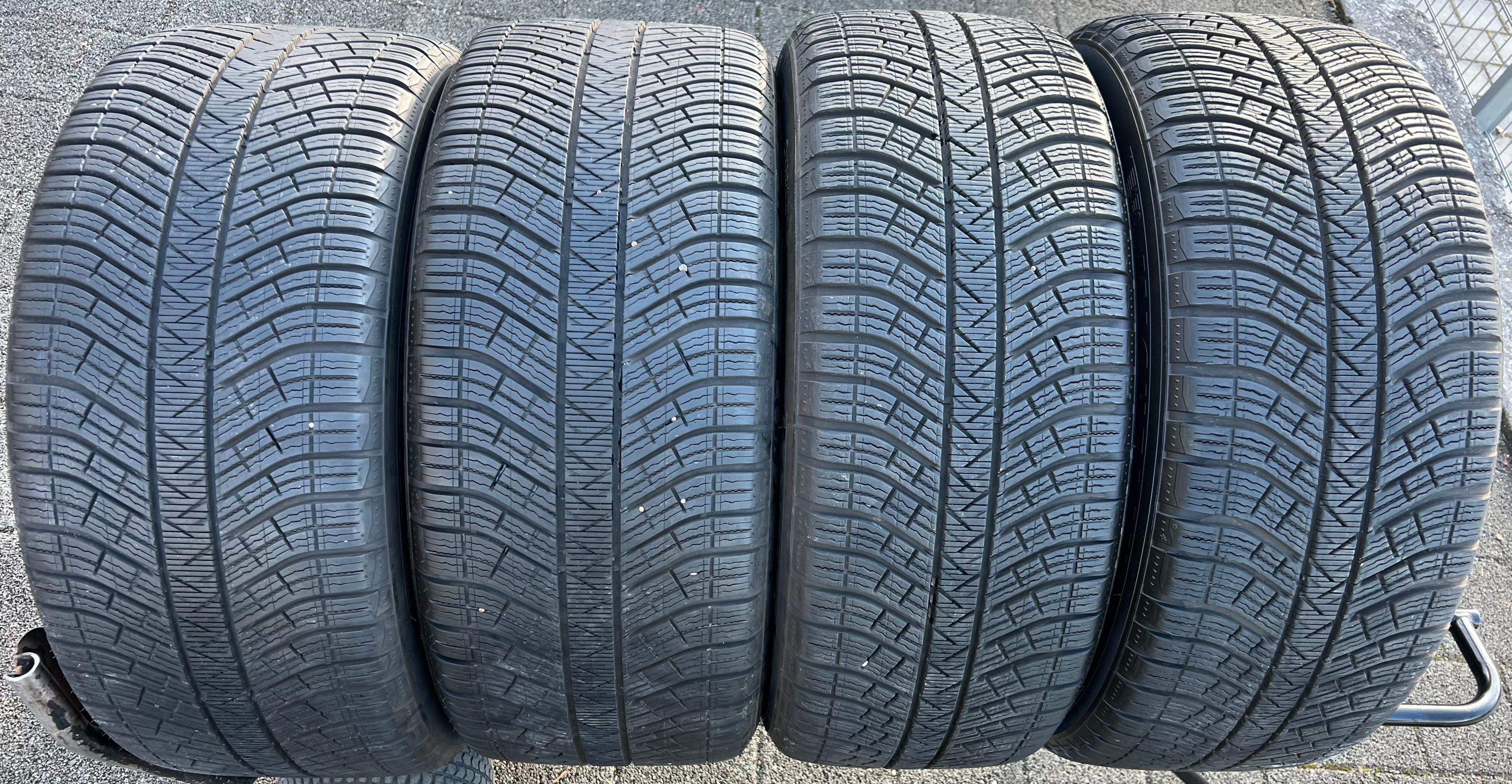 4 ORIGINAL 20" ALU WINTERRÄDER PORSCHE MACAN I & II RS SPYDER FELGEN MICHELIN