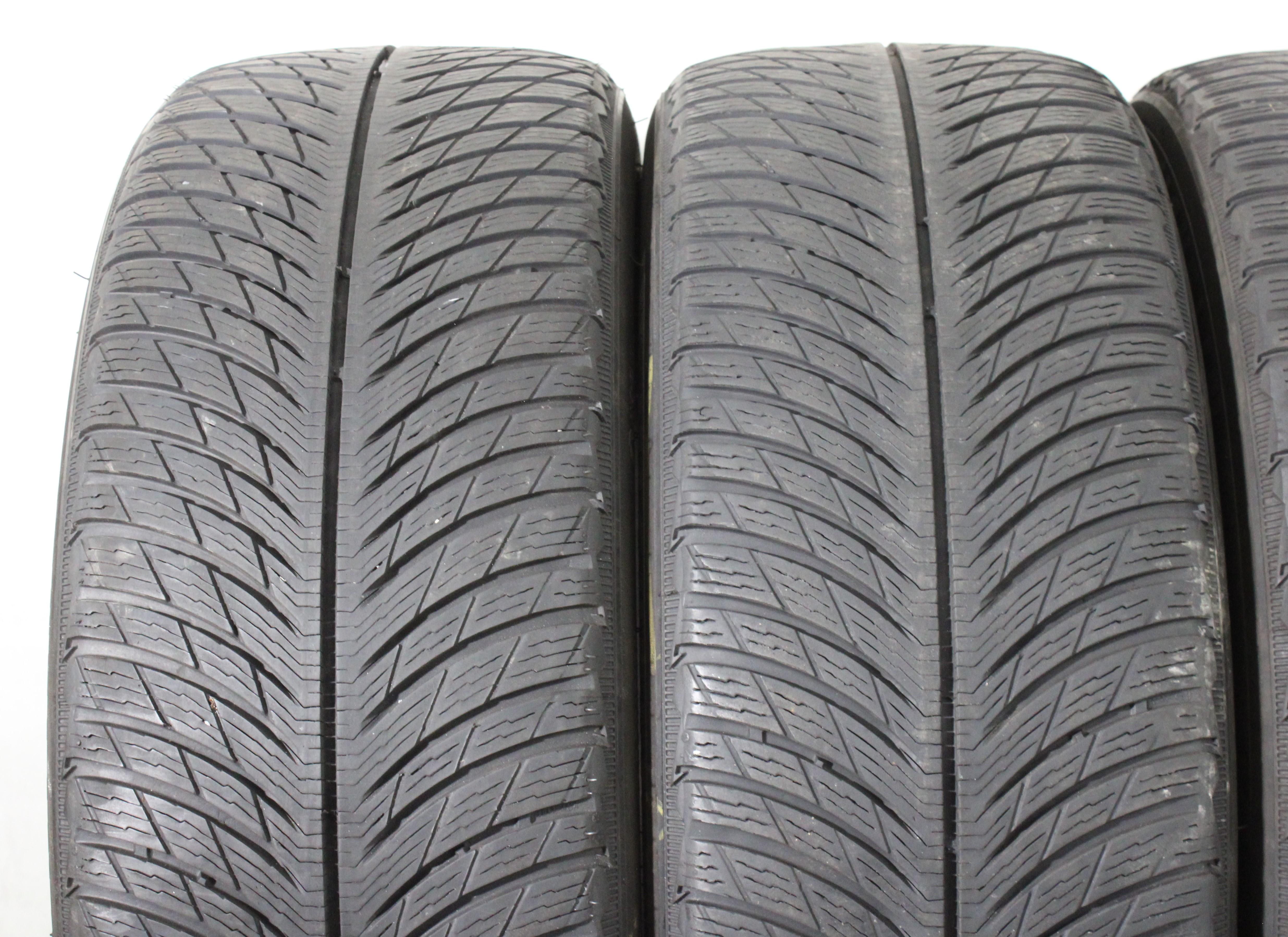 4 x 225/50R18 99V pneus hiver Michelin Pilot Alpin 5 2x4,5-5mm/2x5-5,5mm 2023 XL