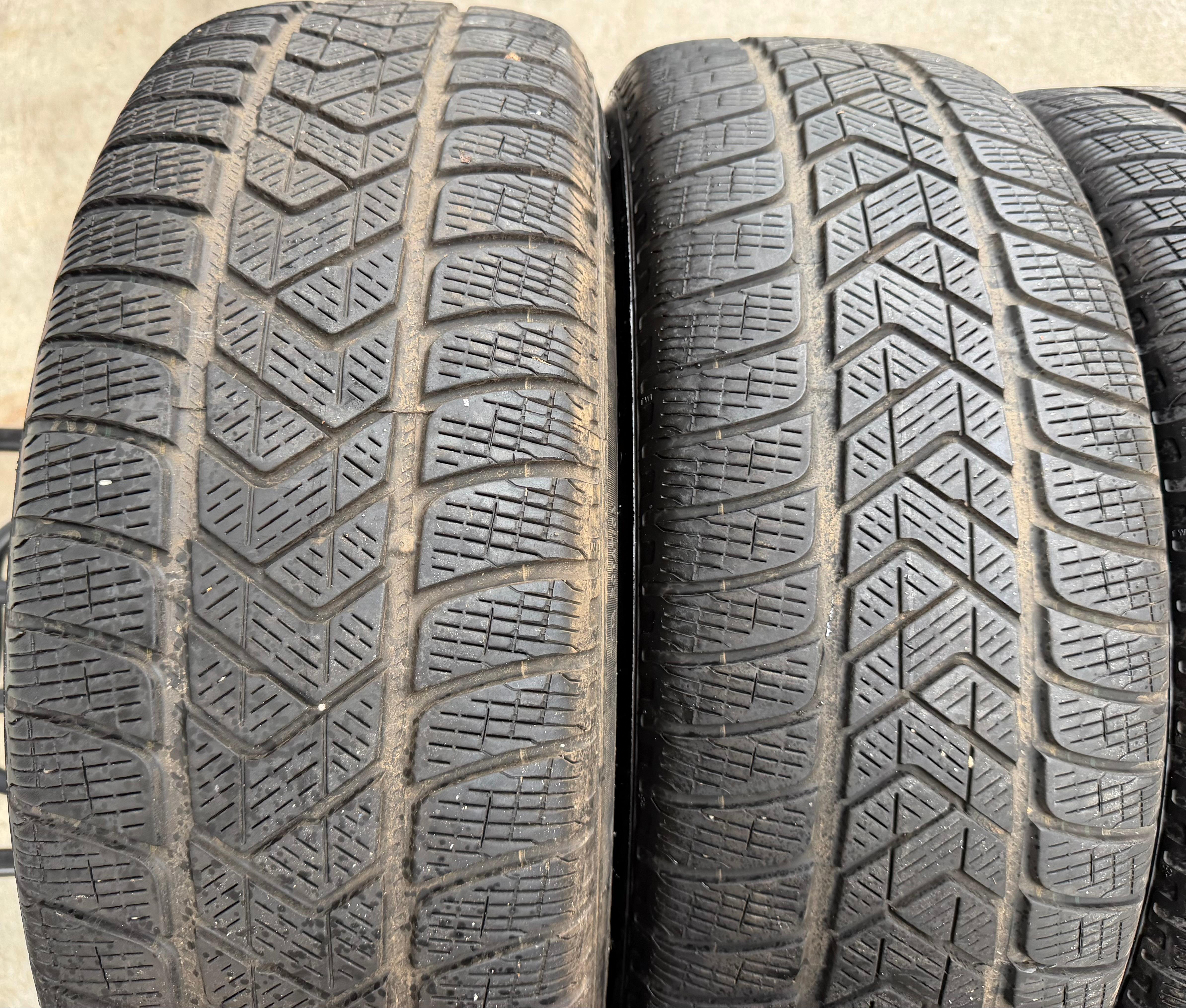4 ORIGINAL 19" ALU WINTERRÄDER AUDI Q5 SQ5 FY 80A601025K 235/55R19 101H 2022 FREIHAUS